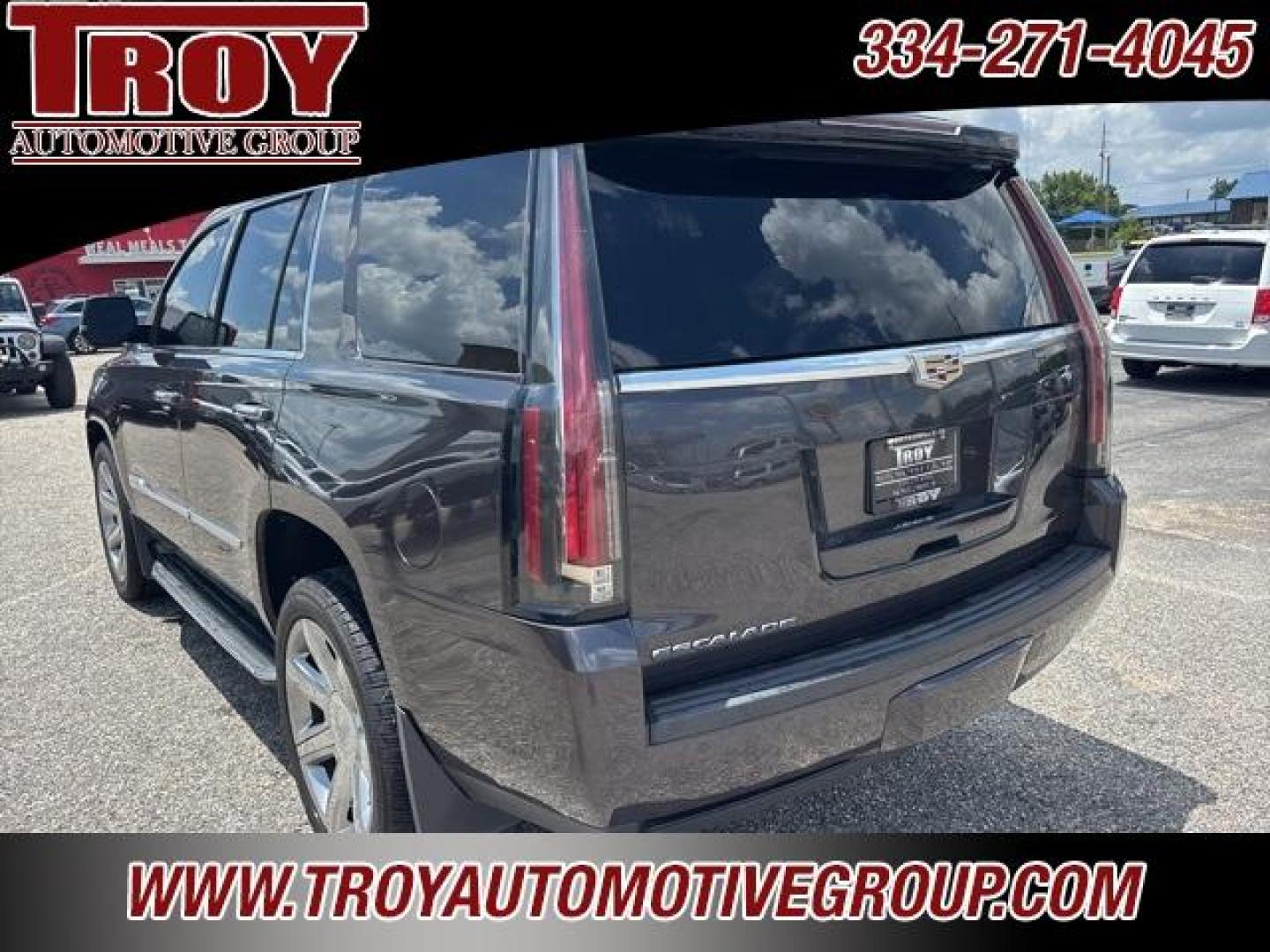 2016 Terra Mocha Metallic /Shale/Cocoa Accents Cadillac Escalade Luxury (1GYS4BKJXGR) with an Vortec 6.2L V8 SIDI engine, Automatic transmission, located at 6812 Atlanta Hwy, Montgomery, AL, 36117, (334) 271-4045, 32.382118, -86.178673 - Recent Arrival!<br><br>Terra Mocha Metallic 2016 Cadillac Escalade Luxury 4WD Vortec 6.2L V8 SIDI 8-Speed Automatic<br><br>Financing Available---Top Value for Trades.<br><br>Odometer is 41612 miles below market average!<br><br><br>Awards:<br> * 2016 KBB.com 10 Best Luxury SUVs<br><br>Reviews:<br> - Photo#16