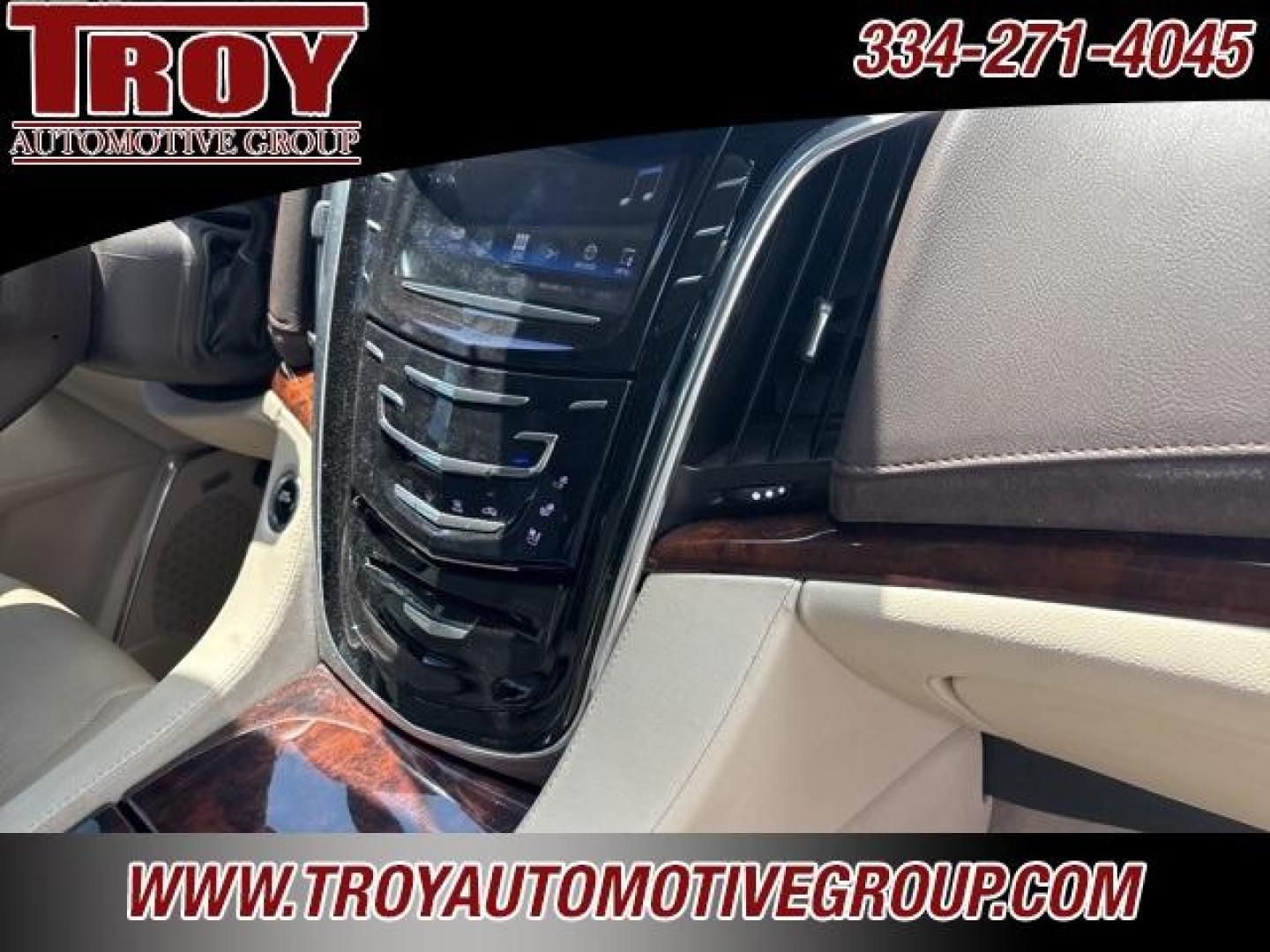 2016 Terra Mocha Metallic /Shale/Cocoa Accents Cadillac Escalade Luxury (1GYS4BKJXGR) with an Vortec 6.2L V8 SIDI engine, Automatic transmission, located at 6812 Atlanta Hwy, Montgomery, AL, 36117, (334) 271-4045, 32.382118, -86.178673 - Recent Arrival!<br><br>Terra Mocha Metallic 2016 Cadillac Escalade Luxury 4WD Vortec 6.2L V8 SIDI 8-Speed Automatic<br><br>Financing Available---Top Value for Trades.<br><br>Odometer is 41612 miles below market average!<br><br><br>Awards:<br> * 2016 KBB.com 10 Best Luxury SUVs<br><br>Reviews:<br> - Photo#37