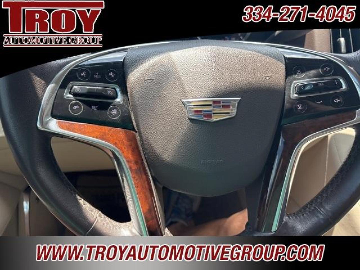 2016 Terra Mocha Metallic /Shale/Cocoa Accents Cadillac Escalade Luxury (1GYS4BKJXGR) with an Vortec 6.2L V8 SIDI engine, Automatic transmission, located at 6812 Atlanta Hwy, Montgomery, AL, 36117, (334) 271-4045, 32.382118, -86.178673 - Recent Arrival!<br><br>Terra Mocha Metallic 2016 Cadillac Escalade Luxury 4WD Vortec 6.2L V8 SIDI 8-Speed Automatic<br><br>Financing Available---Top Value for Trades.<br><br>Odometer is 41612 miles below market average!<br><br><br>Awards:<br> * 2016 KBB.com 10 Best Luxury SUVs<br><br>Reviews:<br> - Photo#52