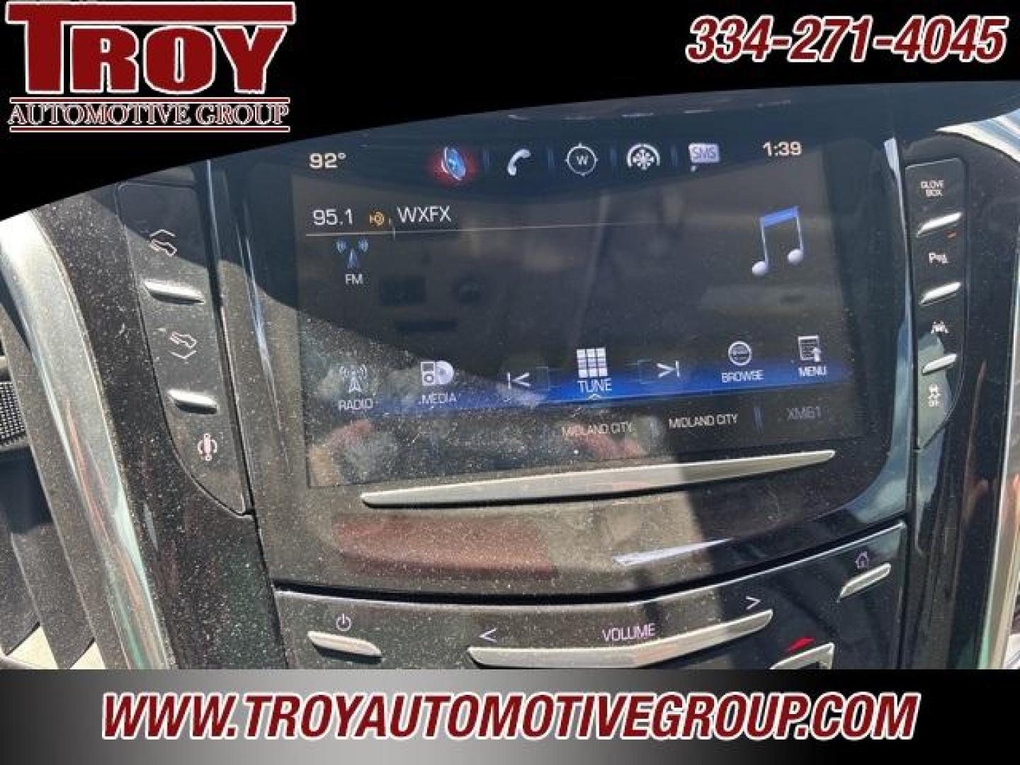 2016 Terra Mocha Metallic /Shale/Cocoa Accents Cadillac Escalade Luxury (1GYS4BKJXGR) with an Vortec 6.2L V8 SIDI engine, Automatic transmission, located at 6812 Atlanta Hwy, Montgomery, AL, 36117, (334) 271-4045, 32.382118, -86.178673 - Recent Arrival!<br><br>Terra Mocha Metallic 2016 Cadillac Escalade Luxury 4WD Vortec 6.2L V8 SIDI 8-Speed Automatic<br><br>Financing Available---Top Value for Trades.<br><br>Odometer is 41612 miles below market average!<br><br><br>Awards:<br> * 2016 KBB.com 10 Best Luxury SUVs<br><br>Reviews:<br> - Photo#54