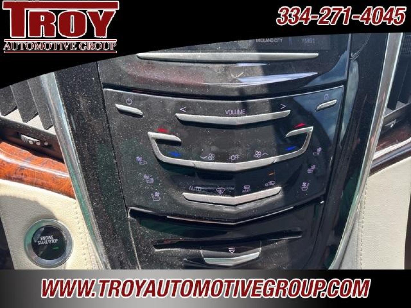 2016 Terra Mocha Metallic /Shale/Cocoa Accents Cadillac Escalade Luxury (1GYS4BKJXGR) with an Vortec 6.2L V8 SIDI engine, Automatic transmission, located at 6812 Atlanta Hwy, Montgomery, AL, 36117, (334) 271-4045, 32.382118, -86.178673 - Recent Arrival!<br><br>Terra Mocha Metallic 2016 Cadillac Escalade Luxury 4WD Vortec 6.2L V8 SIDI 8-Speed Automatic<br><br>Financing Available---Top Value for Trades.<br><br>Odometer is 41612 miles below market average!<br><br><br>Awards:<br> * 2016 KBB.com 10 Best Luxury SUVs<br><br>Reviews:<br> - Photo#55