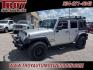 2012 Bright Silver Metallic Clearcoat /Black Interior Jeep Wrangler Unlimited Sport (1C4BJWDG9CL) with an 3.6L V6 24V VVT engine, Automatic transmission, located at 6812 Atlanta Hwy, Montgomery, AL, 36117, (334) 271-4045, 32.382118, -86.178673 - Winch!!<br>Tow Package!!<br>2-Master Remote Keys!!<br>Full Size Matching Spare!!<br>All Power Options!! - Photo#0