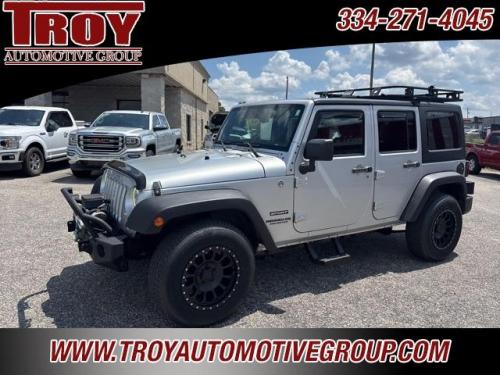 2012 Jeep Wrangler Unlimited Sport