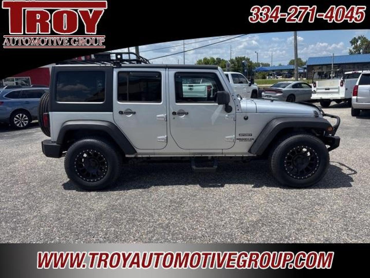 2012 Bright Silver Metallic Clearcoat /Black Interior Jeep Wrangler Unlimited Sport (1C4BJWDG9CL) with an 3.6L V6 24V VVT engine, Automatic transmission, located at 6812 Atlanta Hwy, Montgomery, AL, 36117, (334) 271-4045, 32.382118, -86.178673 - Winch!!<br>Tow Package!!<br>2-Master Remote Keys!!<br>Full Size Matching Spare!!<br>All Power Options!! - Photo#10
