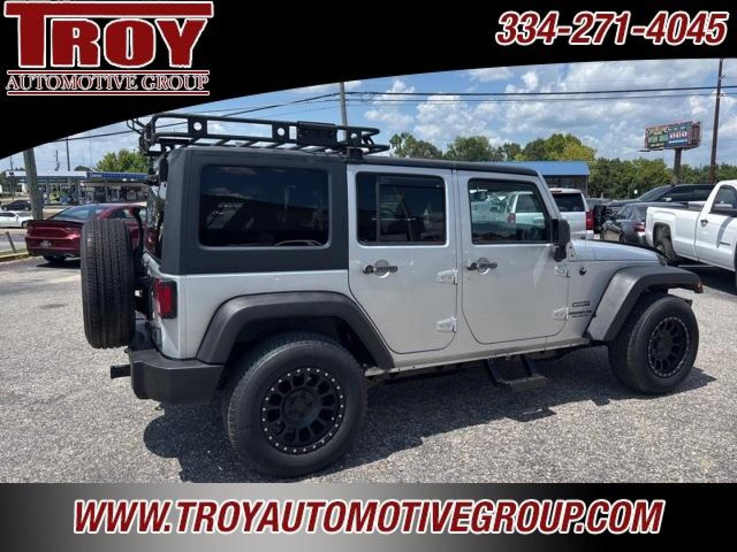 2012 Bright Silver Metallic Clearcoat /Black Interior Jeep Wrangler Unlimited Sport (1C4BJWDG9CL) with an 3.6L V6 24V VVT engine, Automatic transmission, located at 6812 Atlanta Hwy, Montgomery, AL, 36117, (334) 271-4045, 32.382118, -86.178673 - Winch!!<br>Tow Package!!<br>2-Master Remote Keys!!<br>Full Size Matching Spare!!<br>All Power Options!! - Photo#11