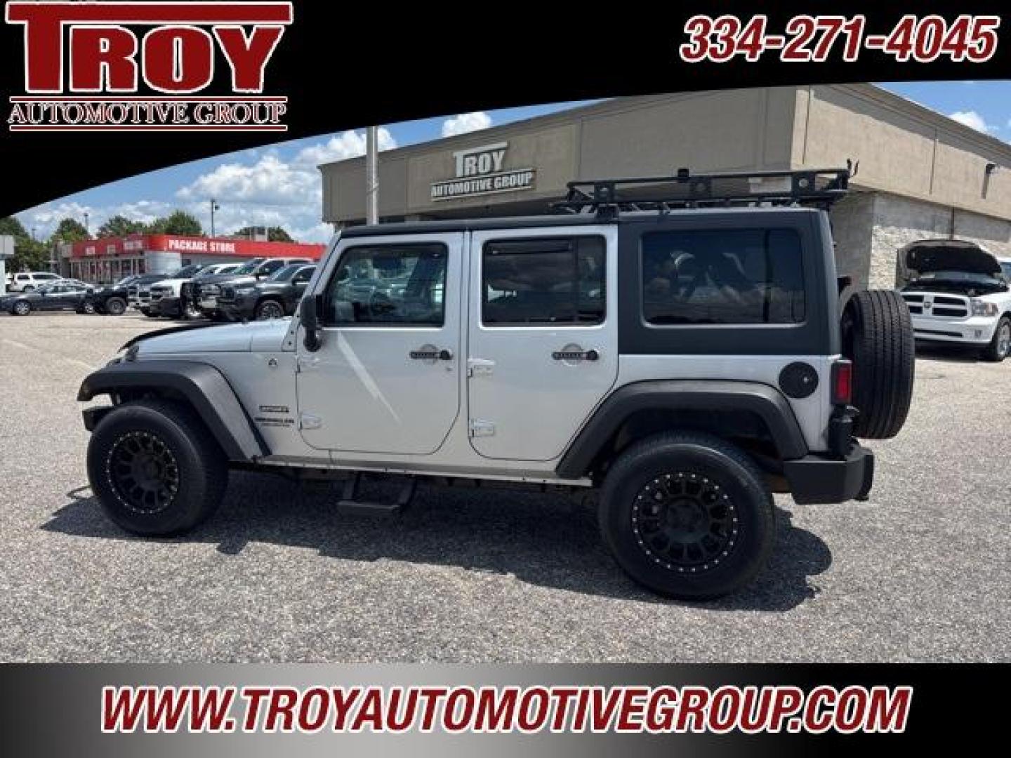 2012 Bright Silver Metallic Clearcoat /Black Interior Jeep Wrangler Unlimited Sport (1C4BJWDG9CL) with an 3.6L V6 24V VVT engine, Automatic transmission, located at 6812 Atlanta Hwy, Montgomery, AL, 36117, (334) 271-4045, 32.382118, -86.178673 - Winch!!<br>Tow Package!!<br>2-Master Remote Keys!!<br>Full Size Matching Spare!!<br>All Power Options!! - Photo#17