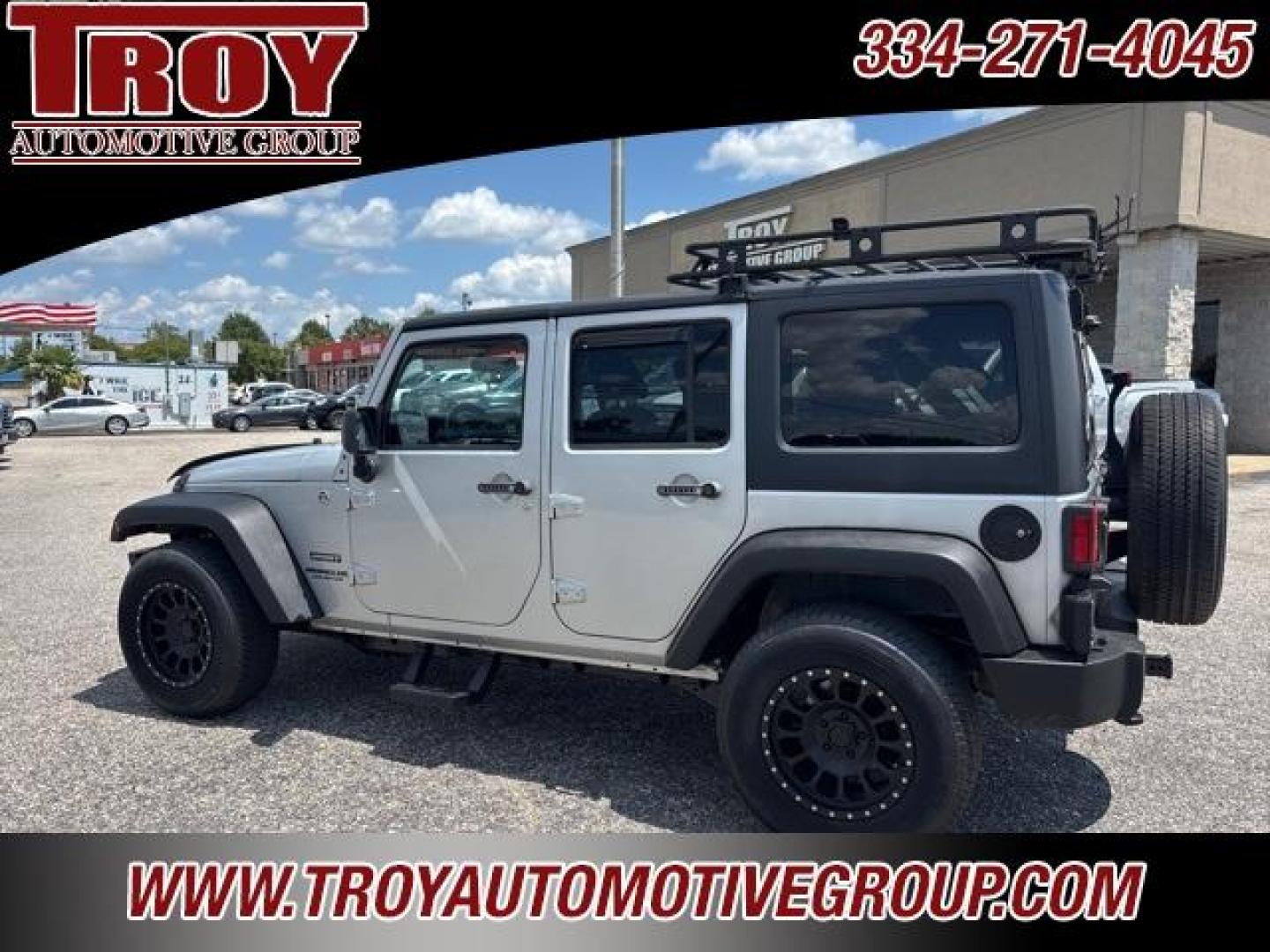 2012 Bright Silver Metallic Clearcoat /Black Interior Jeep Wrangler Unlimited Sport (1C4BJWDG9CL) with an 3.6L V6 24V VVT engine, Automatic transmission, located at 6812 Atlanta Hwy, Montgomery, AL, 36117, (334) 271-4045, 32.382118, -86.178673 - Winch!!<br>Tow Package!!<br>2-Master Remote Keys!!<br>Full Size Matching Spare!!<br>All Power Options!! - Photo#19