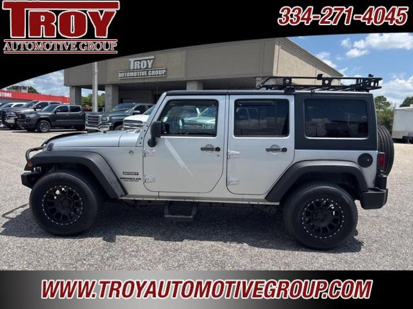 2012 Bright Silver Metallic Clearcoat /Black Interior Jeep Wrangler Unlimited Sport (1C4BJWDG9CL) with an 3.6L V6 24V VVT engine, Automatic transmission, located at 6812 Atlanta Hwy, Montgomery, AL, 36117, (334) 271-4045, 32.382118, -86.178673 - Winch!!<br>Tow Package!!<br>2-Master Remote Keys!!<br>Full Size Matching Spare!!<br>All Power Options!! - Photo#20