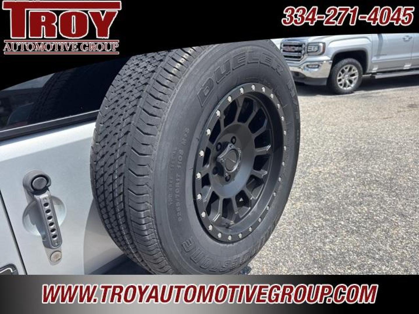 2012 Bright Silver Metallic Clearcoat /Black Interior Jeep Wrangler Unlimited Sport (1C4BJWDG9CL) with an 3.6L V6 24V VVT engine, Automatic transmission, located at 6812 Atlanta Hwy, Montgomery, AL, 36117, (334) 271-4045, 32.382118, -86.178673 - Winch!!<br>Tow Package!!<br>2-Master Remote Keys!!<br>Full Size Matching Spare!!<br>All Power Options!! - Photo#24