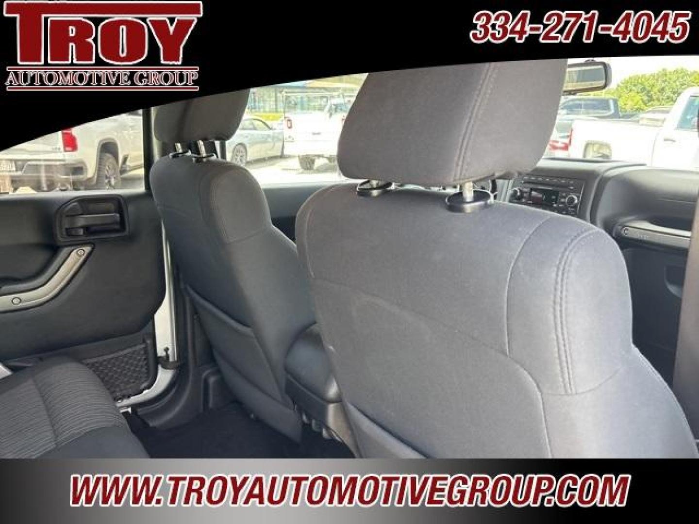 2012 Bright Silver Metallic Clearcoat /Black Interior Jeep Wrangler Unlimited Sport (1C4BJWDG9CL) with an 3.6L V6 24V VVT engine, Automatic transmission, located at 6812 Atlanta Hwy, Montgomery, AL, 36117, (334) 271-4045, 32.382118, -86.178673 - Winch!!<br>Tow Package!!<br>2-Master Remote Keys!!<br>Full Size Matching Spare!!<br>All Power Options!! - Photo#29