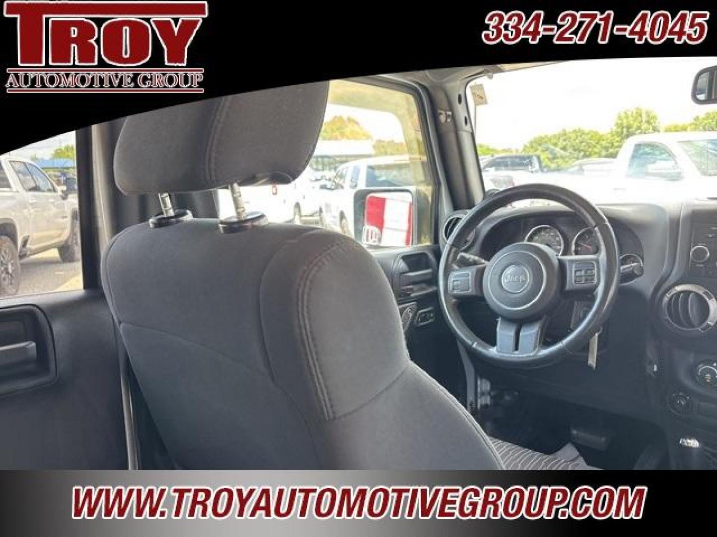 2012 Bright Silver Metallic Clearcoat /Black Interior Jeep Wrangler Unlimited Sport (1C4BJWDG9CL) with an 3.6L V6 24V VVT engine, Automatic transmission, located at 6812 Atlanta Hwy, Montgomery, AL, 36117, (334) 271-4045, 32.382118, -86.178673 - Winch!!<br>Tow Package!!<br>2-Master Remote Keys!!<br>Full Size Matching Spare!!<br>All Power Options!! - Photo#32