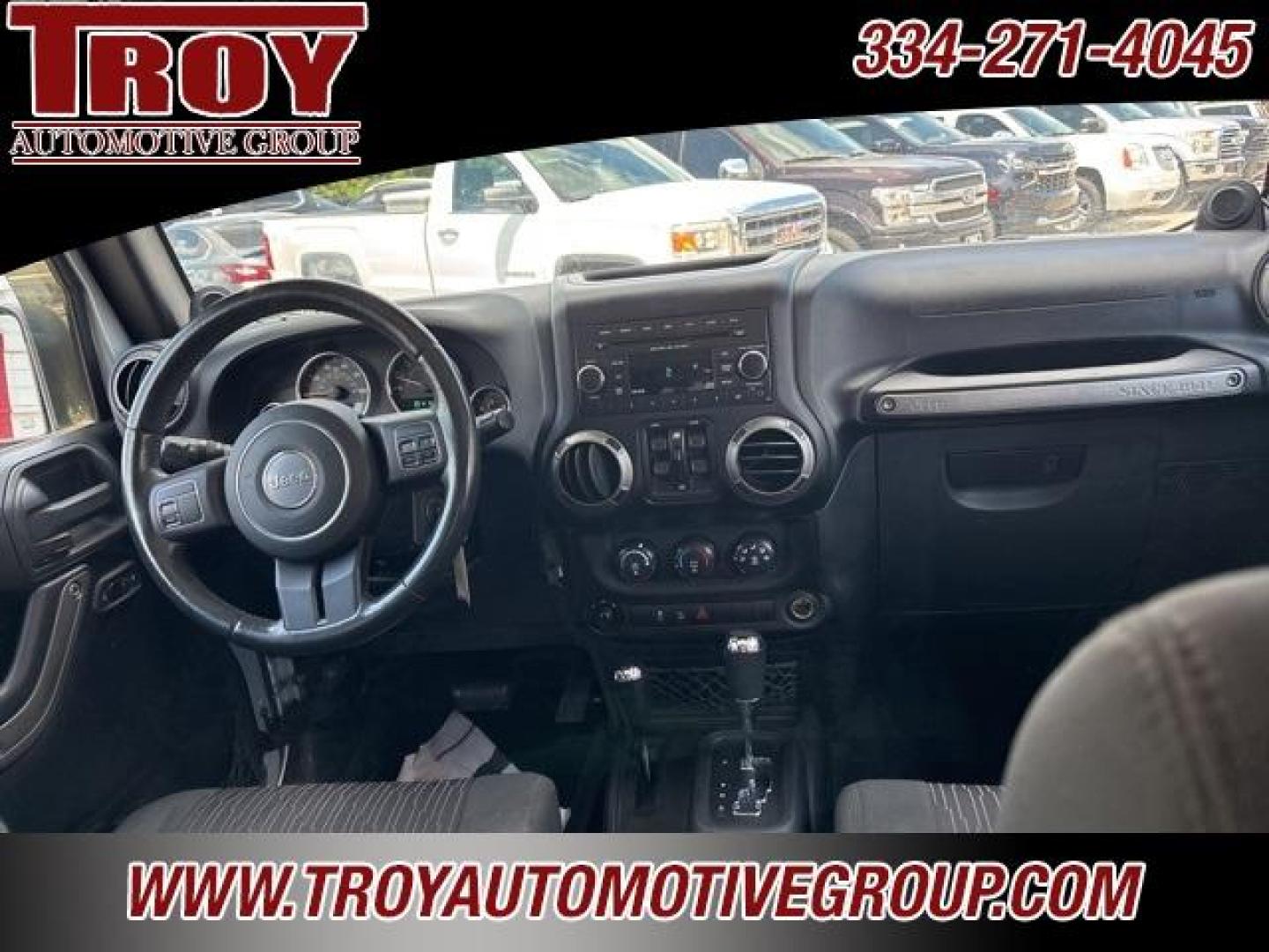 2012 Bright Silver Metallic Clearcoat /Black Interior Jeep Wrangler Unlimited Sport (1C4BJWDG9CL) with an 3.6L V6 24V VVT engine, Automatic transmission, located at 6812 Atlanta Hwy, Montgomery, AL, 36117, (334) 271-4045, 32.382118, -86.178673 - Winch!!<br>Tow Package!!<br>2-Master Remote Keys!!<br>Full Size Matching Spare!!<br>All Power Options!! - Photo#33