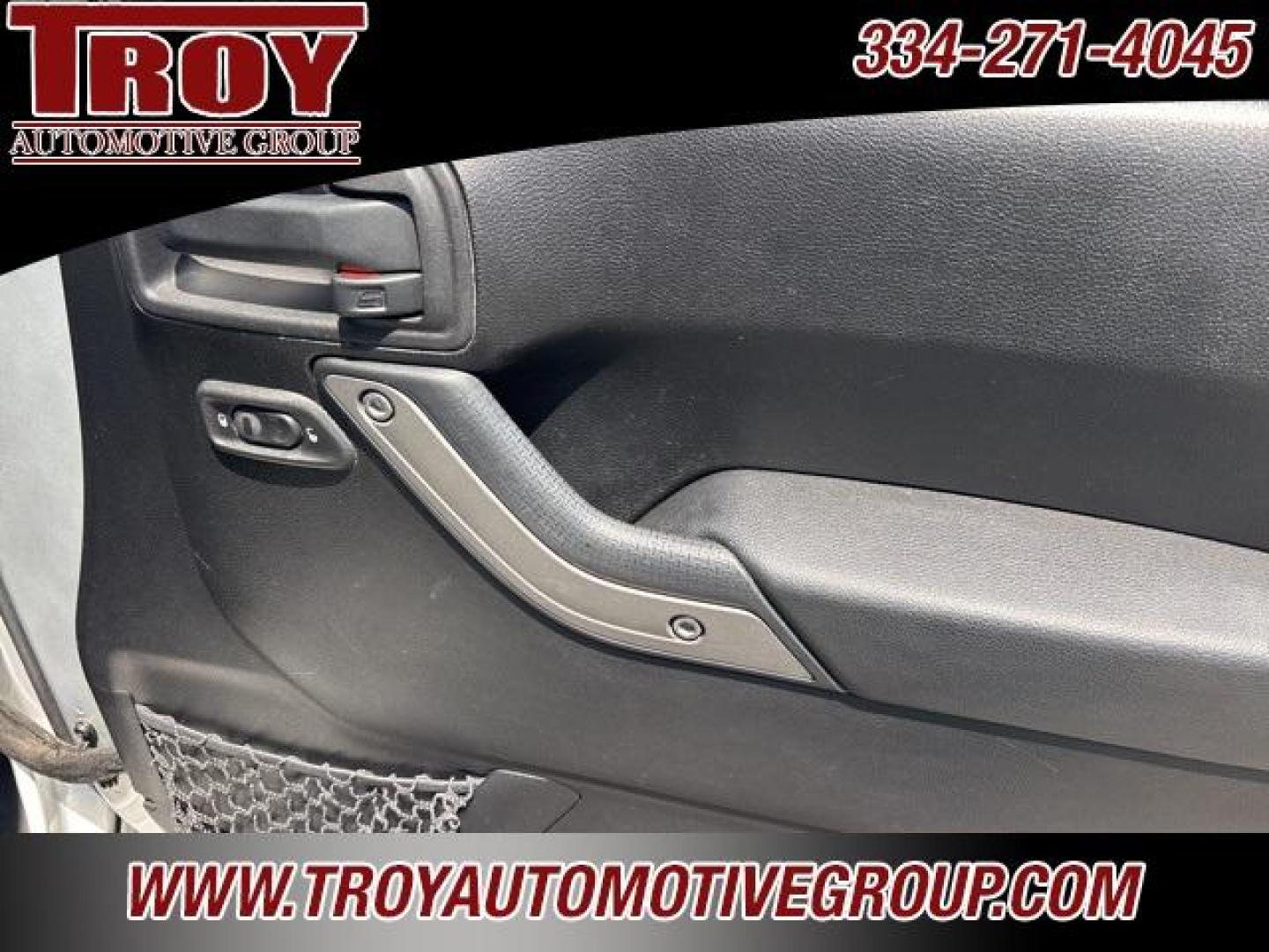 2012 Bright Silver Metallic Clearcoat /Black Interior Jeep Wrangler Unlimited Sport (1C4BJWDG9CL) with an 3.6L V6 24V VVT engine, Automatic transmission, located at 6812 Atlanta Hwy, Montgomery, AL, 36117, (334) 271-4045, 32.382118, -86.178673 - Winch!!<br>Tow Package!!<br>2-Master Remote Keys!!<br>Full Size Matching Spare!!<br>All Power Options!! - Photo#36