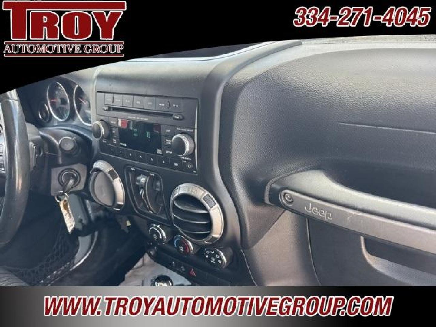 2012 Bright Silver Metallic Clearcoat /Black Interior Jeep Wrangler Unlimited Sport (1C4BJWDG9CL) with an 3.6L V6 24V VVT engine, Automatic transmission, located at 6812 Atlanta Hwy, Montgomery, AL, 36117, (334) 271-4045, 32.382118, -86.178673 - Winch!!<br>Tow Package!!<br>2-Master Remote Keys!!<br>Full Size Matching Spare!!<br>All Power Options!! - Photo#37