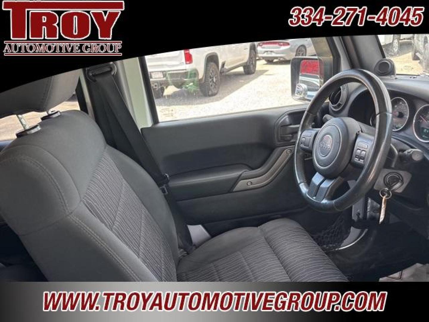 2012 Bright Silver Metallic Clearcoat /Black Interior Jeep Wrangler Unlimited Sport (1C4BJWDG9CL) with an 3.6L V6 24V VVT engine, Automatic transmission, located at 6812 Atlanta Hwy, Montgomery, AL, 36117, (334) 271-4045, 32.382118, -86.178673 - Winch!!<br>Tow Package!!<br>2-Master Remote Keys!!<br>Full Size Matching Spare!!<br>All Power Options!! - Photo#40