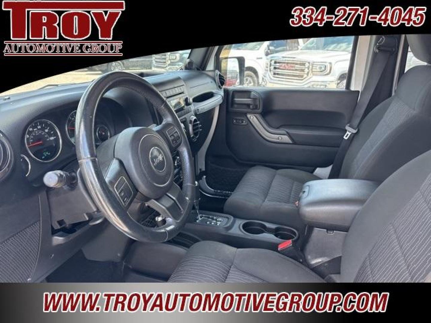 2012 Bright Silver Metallic Clearcoat /Black Interior Jeep Wrangler Unlimited Sport (1C4BJWDG9CL) with an 3.6L V6 24V VVT engine, Automatic transmission, located at 6812 Atlanta Hwy, Montgomery, AL, 36117, (334) 271-4045, 32.382118, -86.178673 - Winch!!<br>Tow Package!!<br>2-Master Remote Keys!!<br>Full Size Matching Spare!!<br>All Power Options!! - Photo#42