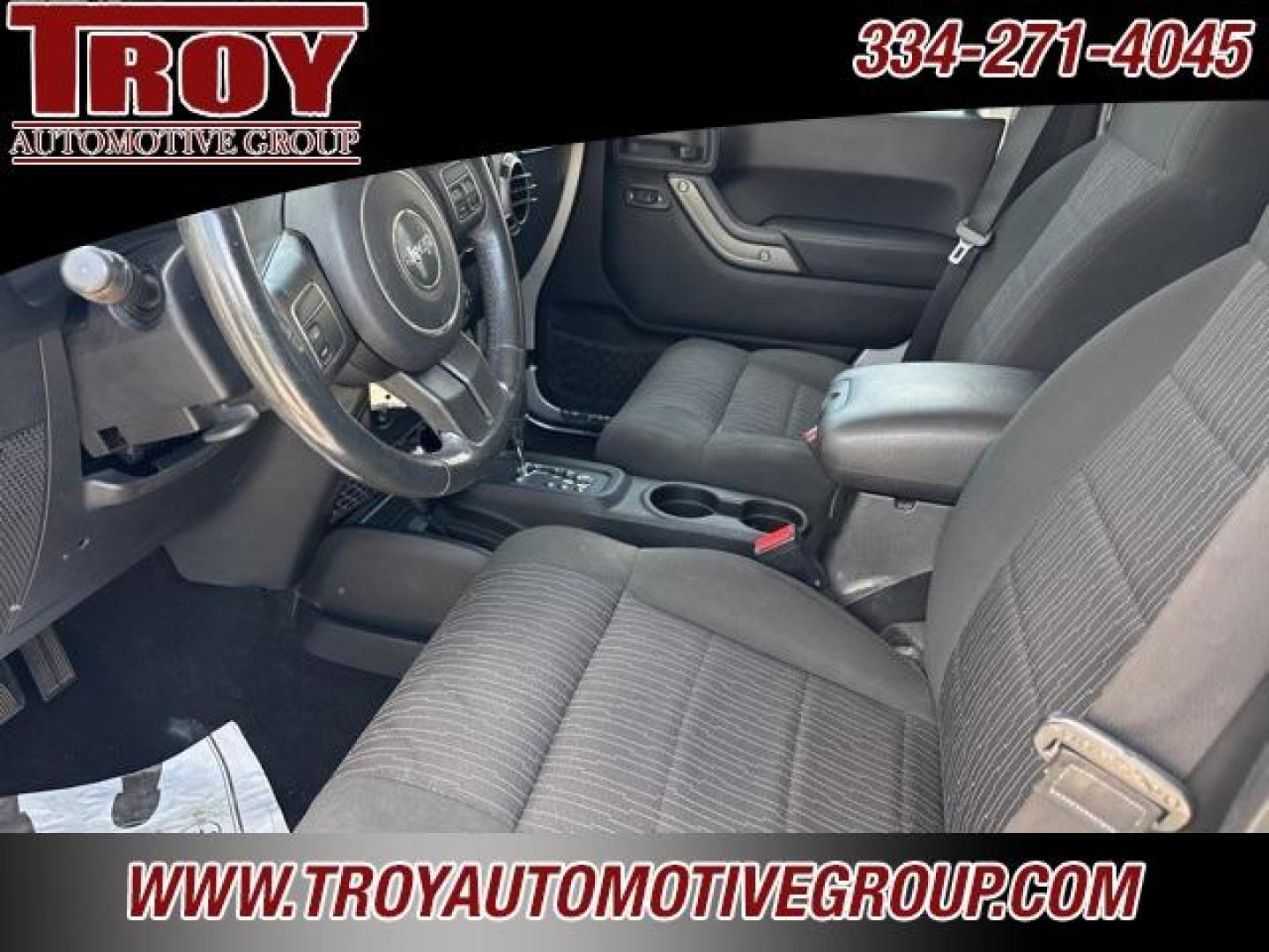 2012 Bright Silver Metallic Clearcoat /Black Interior Jeep Wrangler Unlimited Sport (1C4BJWDG9CL) with an 3.6L V6 24V VVT engine, Automatic transmission, located at 6812 Atlanta Hwy, Montgomery, AL, 36117, (334) 271-4045, 32.382118, -86.178673 - Winch!!<br>Tow Package!!<br>2-Master Remote Keys!!<br>Full Size Matching Spare!!<br>All Power Options!! - Photo#43