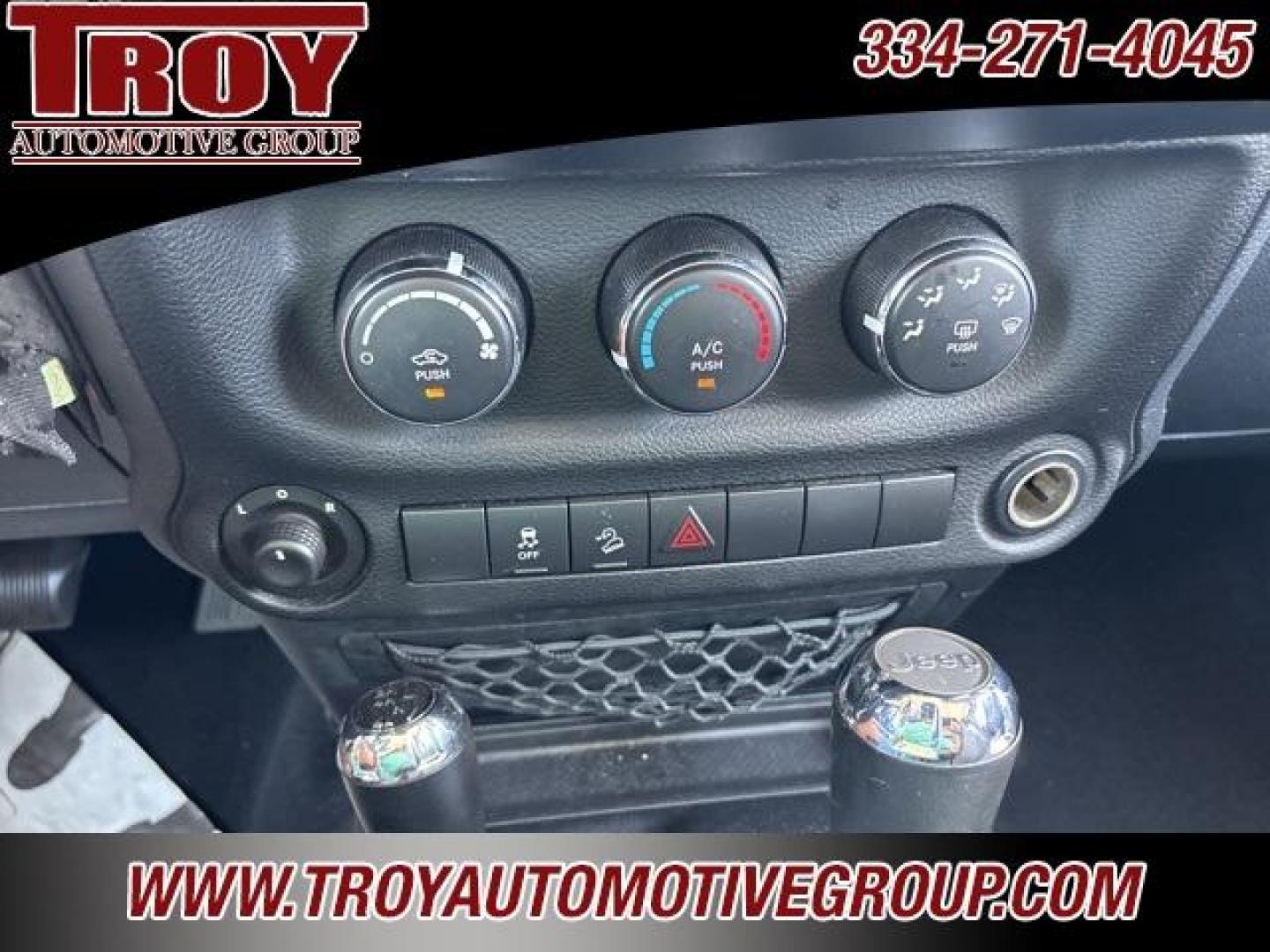 2012 Bright Silver Metallic Clearcoat /Black Interior Jeep Wrangler Unlimited Sport (1C4BJWDG9CL) with an 3.6L V6 24V VVT engine, Automatic transmission, located at 6812 Atlanta Hwy, Montgomery, AL, 36117, (334) 271-4045, 32.382118, -86.178673 - Winch!!<br>Tow Package!!<br>2-Master Remote Keys!!<br>Full Size Matching Spare!!<br>All Power Options!! - Photo#46