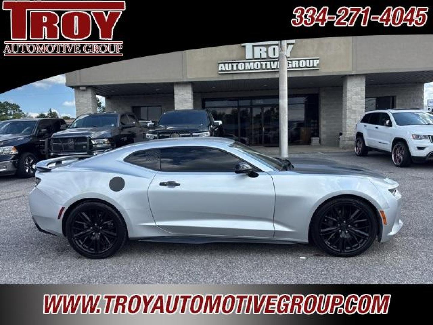 2018 Silver Ice Metallic /Jet Black Chevrolet Camaro SS (1G1FF1R79J0) with an 6.2L V8 engine, Automatic transmission, located at 6812 Atlanta Hwy, Montgomery, AL, 36117, (334) 271-4045, 32.382118, -86.178673 - Priced below KBB Fair Purchase Price!<br><br>Silver Ice Metallic 2018 Chevrolet Camaro SS RWD 1SS 6.2L V8 8-Speed Automatic<br><br>Financing Available---Top Value for Trades.<br><br>17/27 City/Highway MPG<br><br><br>Awards:<br> * JD Power Dependability Study * Car and Driver 10 Best Cars * 2018 - Photo#11