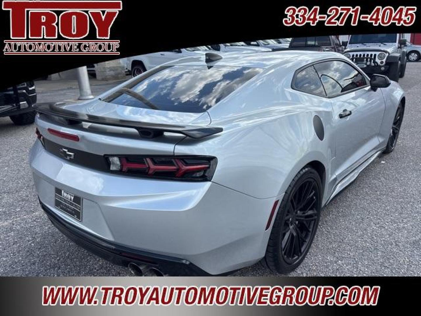 2018 Silver Ice Metallic /Jet Black Chevrolet Camaro SS (1G1FF1R79J0) with an 6.2L V8 engine, Automatic transmission, located at 6812 Atlanta Hwy, Montgomery, AL, 36117, (334) 271-4045, 32.382118, -86.178673 - Priced below KBB Fair Purchase Price!<br><br>Silver Ice Metallic 2018 Chevrolet Camaro SS RWD 1SS 6.2L V8 8-Speed Automatic<br><br>Financing Available---Top Value for Trades.<br><br>17/27 City/Highway MPG<br><br><br>Awards:<br> * JD Power Dependability Study * Car and Driver 10 Best Cars * 2018 - Photo#13