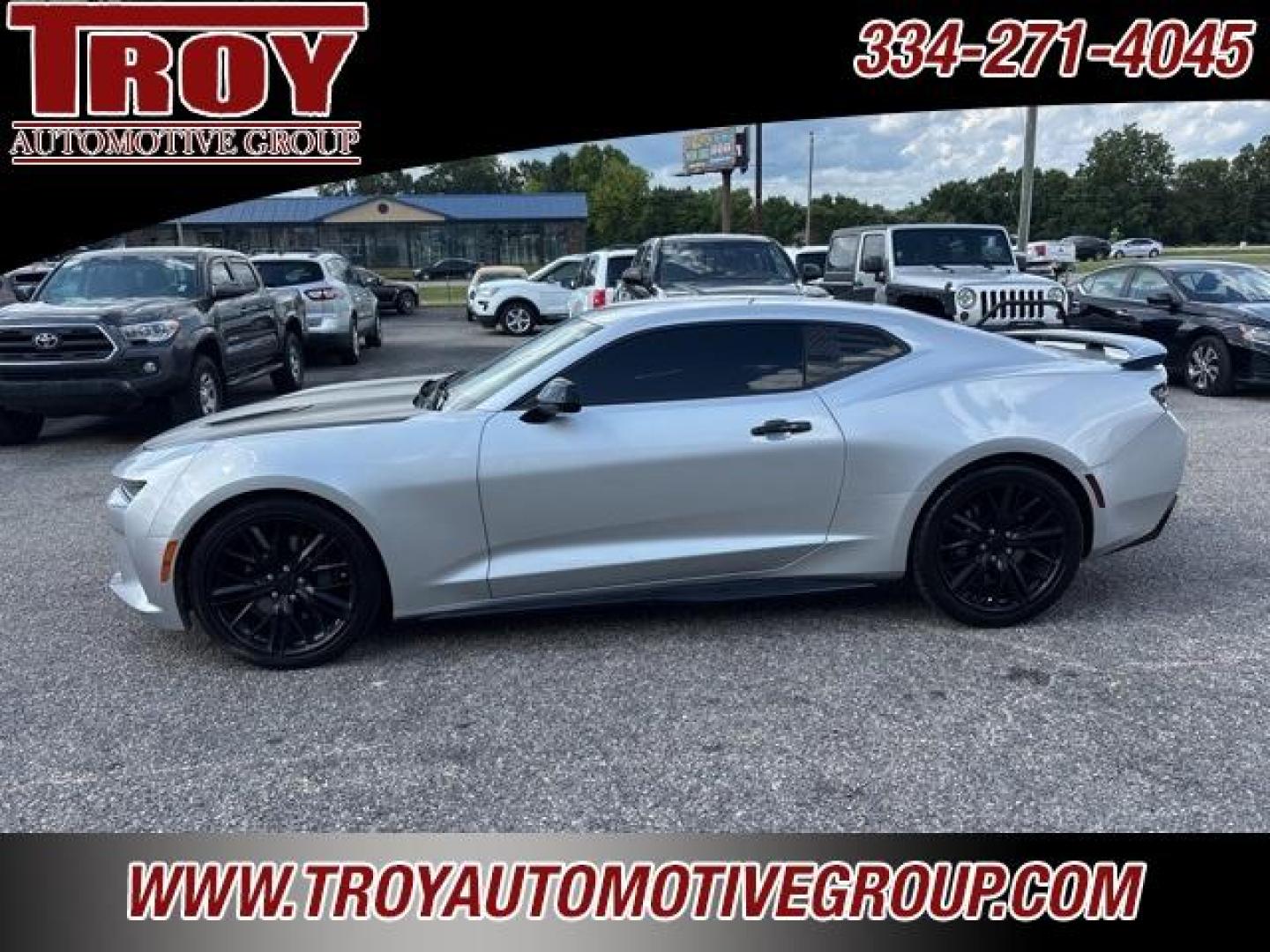 2018 Silver Ice Metallic /Jet Black Chevrolet Camaro SS (1G1FF1R79J0) with an 6.2L V8 engine, Automatic transmission, located at 6812 Atlanta Hwy, Montgomery, AL, 36117, (334) 271-4045, 32.382118, -86.178673 - Priced below KBB Fair Purchase Price!<br><br>Silver Ice Metallic 2018 Chevrolet Camaro SS RWD 1SS 6.2L V8 8-Speed Automatic<br><br>Financing Available---Top Value for Trades.<br><br>17/27 City/Highway MPG<br><br><br>Awards:<br> * JD Power Dependability Study * Car and Driver 10 Best Cars * 2018 - Photo#17