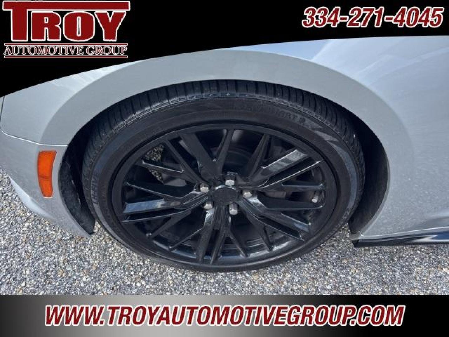 2018 Silver Ice Metallic /Jet Black Chevrolet Camaro SS (1G1FF1R79J0) with an 6.2L V8 engine, Automatic transmission, located at 6812 Atlanta Hwy, Montgomery, AL, 36117, (334) 271-4045, 32.382118, -86.178673 - Priced below KBB Fair Purchase Price!<br><br>Silver Ice Metallic 2018 Chevrolet Camaro SS RWD 1SS 6.2L V8 8-Speed Automatic<br><br>Financing Available---Top Value for Trades.<br><br>17/27 City/Highway MPG<br><br><br>Awards:<br> * JD Power Dependability Study * Car and Driver 10 Best Cars * 2018 - Photo#18