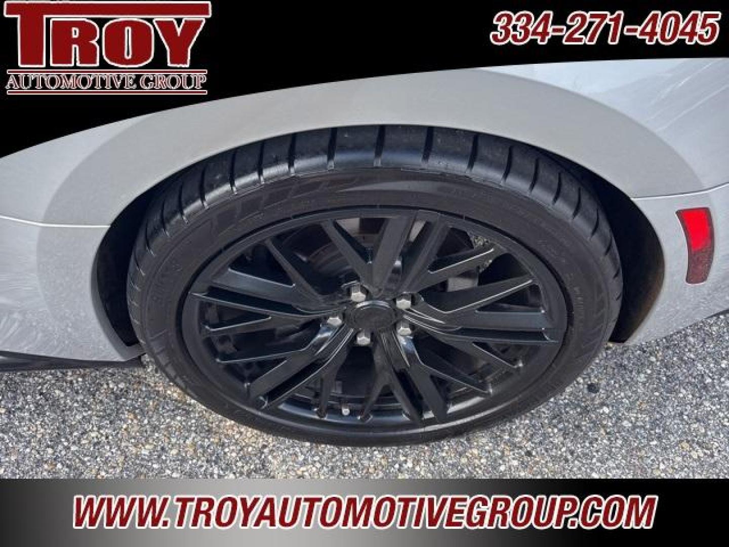 2018 Silver Ice Metallic /Jet Black Chevrolet Camaro SS (1G1FF1R79J0) with an 6.2L V8 engine, Automatic transmission, located at 6812 Atlanta Hwy, Montgomery, AL, 36117, (334) 271-4045, 32.382118, -86.178673 - Priced below KBB Fair Purchase Price!<br><br>Silver Ice Metallic 2018 Chevrolet Camaro SS RWD 1SS 6.2L V8 8-Speed Automatic<br><br>Financing Available---Top Value for Trades.<br><br>17/27 City/Highway MPG<br><br><br>Awards:<br> * JD Power Dependability Study * Car and Driver 10 Best Cars * 2018 - Photo#19