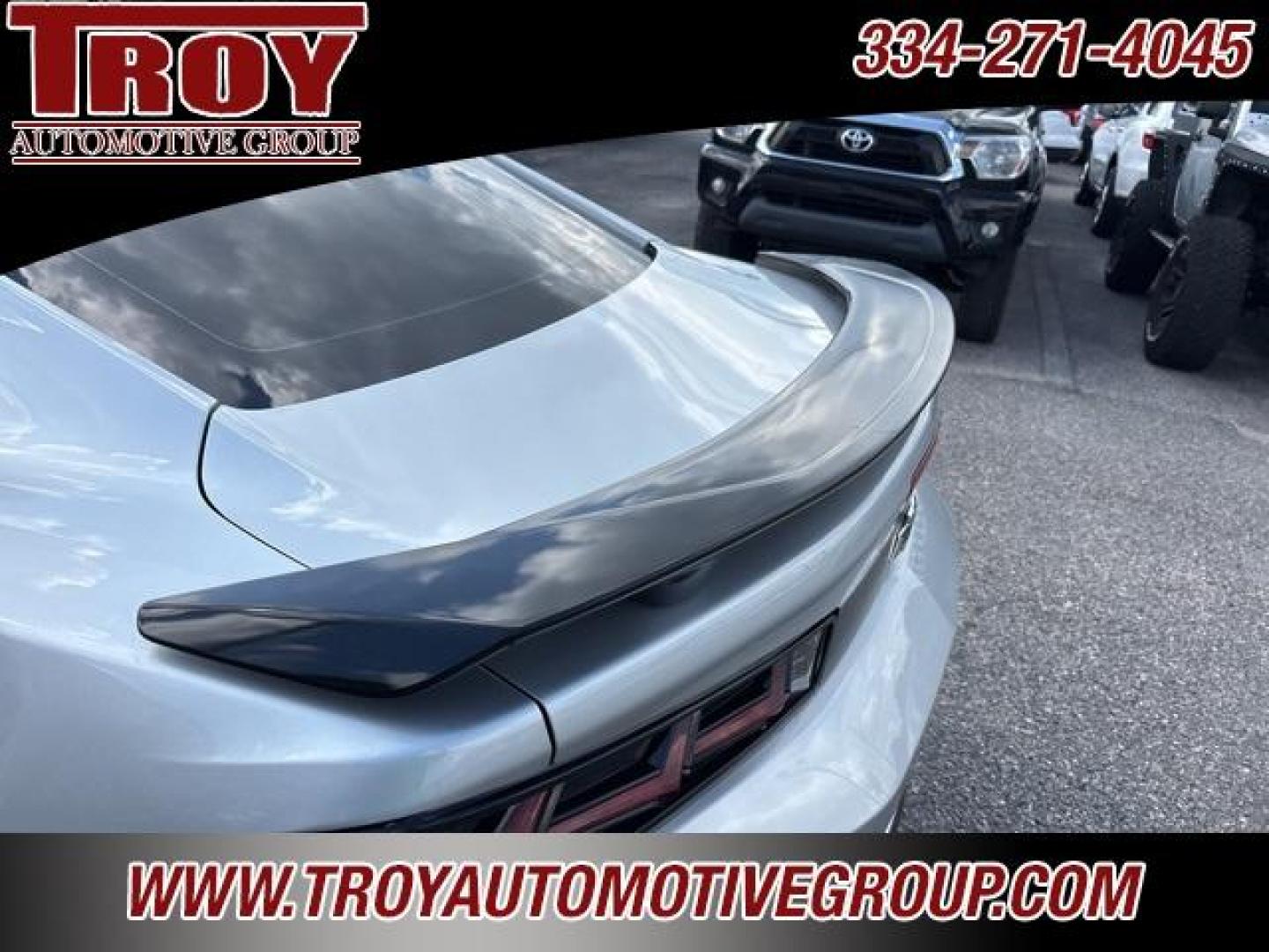2018 Silver Ice Metallic /Jet Black Chevrolet Camaro SS (1G1FF1R79J0) with an 6.2L V8 engine, Automatic transmission, located at 6812 Atlanta Hwy, Montgomery, AL, 36117, (334) 271-4045, 32.382118, -86.178673 - Priced below KBB Fair Purchase Price!<br><br>Silver Ice Metallic 2018 Chevrolet Camaro SS RWD 1SS 6.2L V8 8-Speed Automatic<br><br>Financing Available---Top Value for Trades.<br><br>17/27 City/Highway MPG<br><br><br>Awards:<br> * JD Power Dependability Study * Car and Driver 10 Best Cars * 2018 - Photo#20