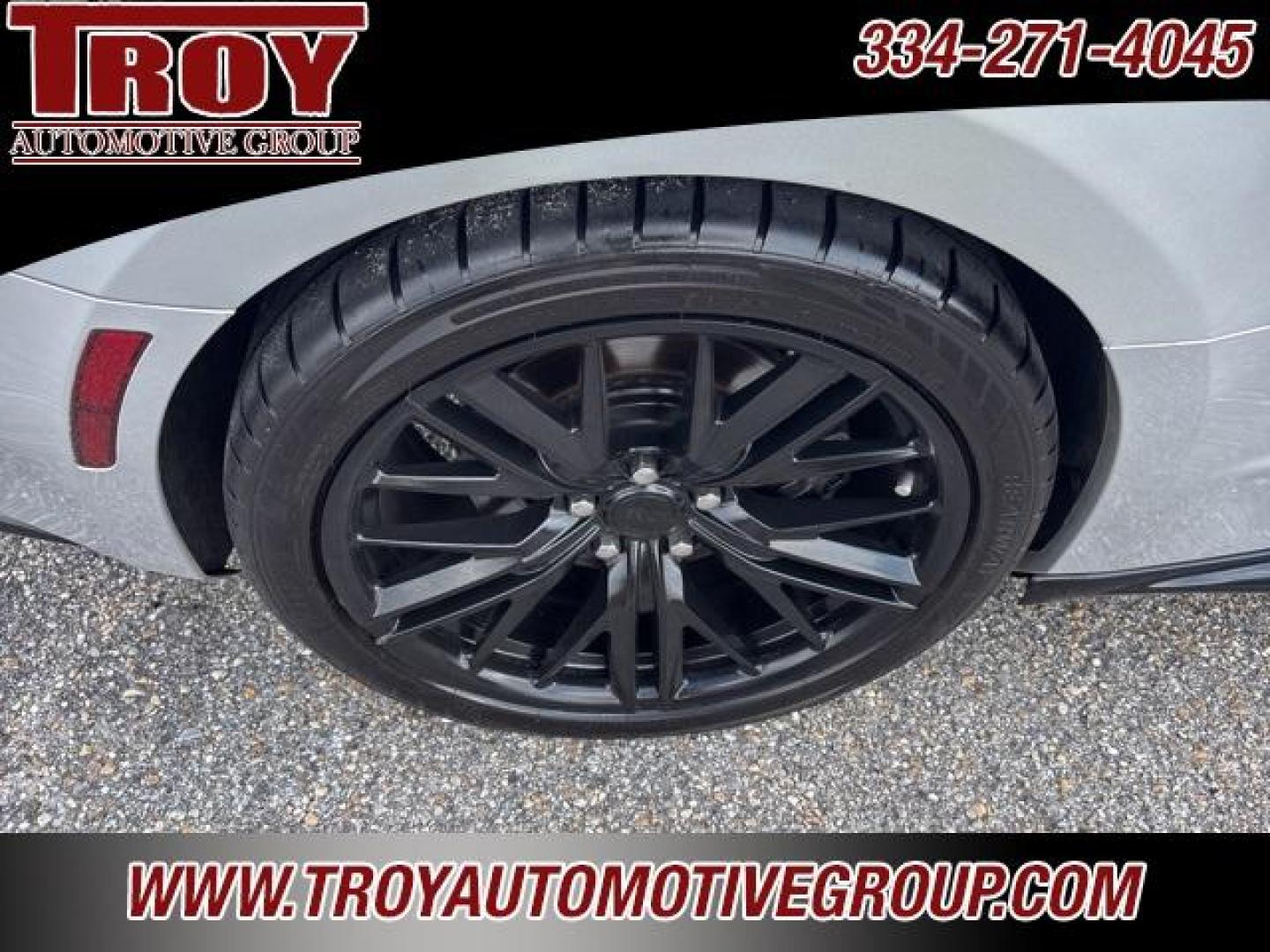 2018 Silver Ice Metallic /Jet Black Chevrolet Camaro SS (1G1FF1R79J0) with an 6.2L V8 engine, Automatic transmission, located at 6812 Atlanta Hwy, Montgomery, AL, 36117, (334) 271-4045, 32.382118, -86.178673 - Priced below KBB Fair Purchase Price!<br><br>Silver Ice Metallic 2018 Chevrolet Camaro SS RWD 1SS 6.2L V8 8-Speed Automatic<br><br>Financing Available---Top Value for Trades.<br><br>17/27 City/Highway MPG<br><br><br>Awards:<br> * JD Power Dependability Study * Car and Driver 10 Best Cars * 2018 - Photo#22