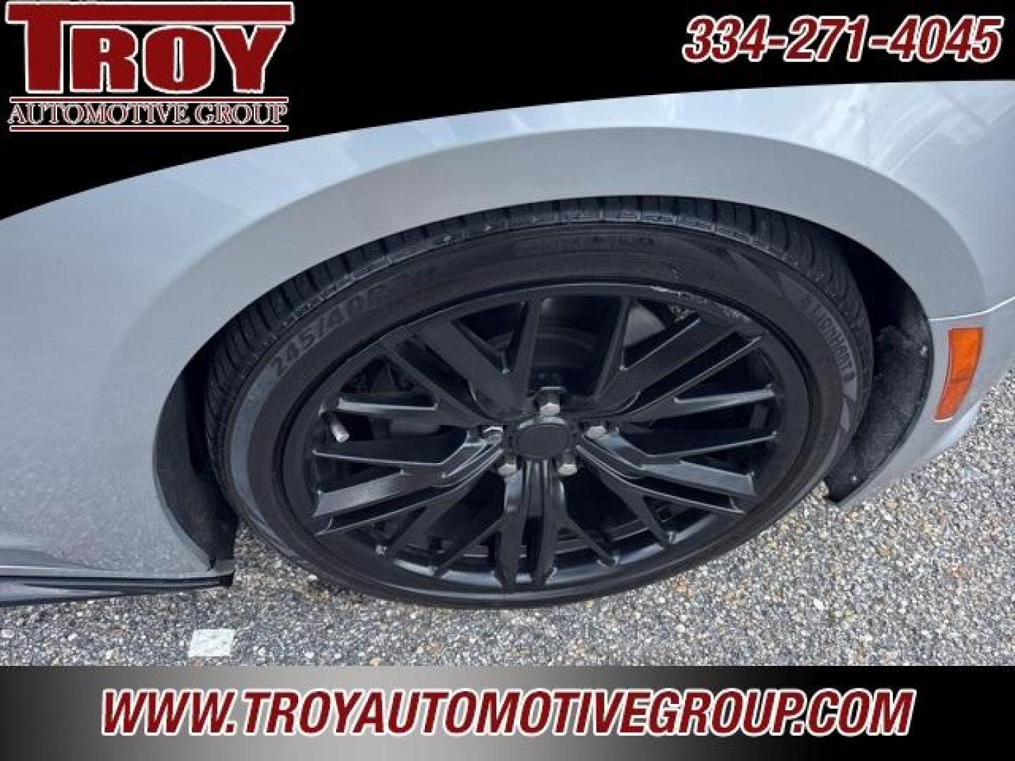 2018 Silver Ice Metallic /Jet Black Chevrolet Camaro SS (1G1FF1R79J0) with an 6.2L V8 engine, Automatic transmission, located at 6812 Atlanta Hwy, Montgomery, AL, 36117, (334) 271-4045, 32.382118, -86.178673 - Priced below KBB Fair Purchase Price!<br><br>Silver Ice Metallic 2018 Chevrolet Camaro SS RWD 1SS 6.2L V8 8-Speed Automatic<br><br>Financing Available---Top Value for Trades.<br><br>17/27 City/Highway MPG<br><br><br>Awards:<br> * JD Power Dependability Study * Car and Driver 10 Best Cars * 2018 - Photo#23