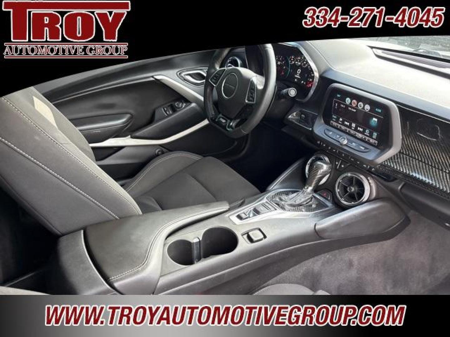 2018 Silver Ice Metallic /Jet Black Chevrolet Camaro SS (1G1FF1R79J0) with an 6.2L V8 engine, Automatic transmission, located at 6812 Atlanta Hwy, Montgomery, AL, 36117, (334) 271-4045, 32.382118, -86.178673 - Priced below KBB Fair Purchase Price!<br><br>Silver Ice Metallic 2018 Chevrolet Camaro SS RWD 1SS 6.2L V8 8-Speed Automatic<br><br>Financing Available---Top Value for Trades.<br><br>17/27 City/Highway MPG<br><br><br>Awards:<br> * JD Power Dependability Study * Car and Driver 10 Best Cars * 2018 - Photo#25