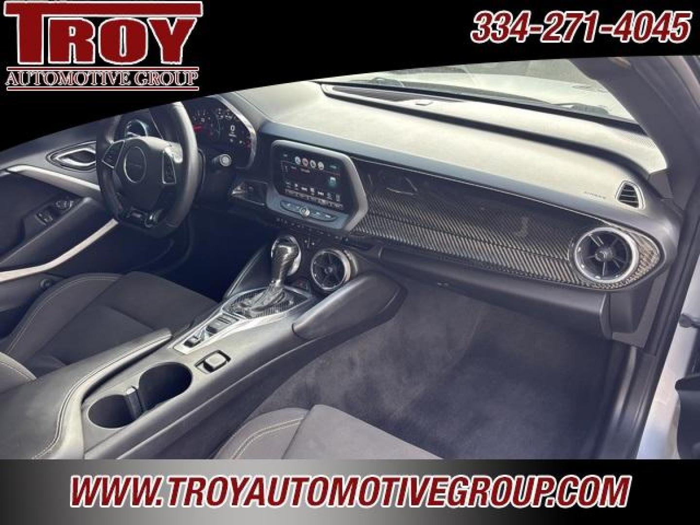 2018 Silver Ice Metallic /Jet Black Chevrolet Camaro SS (1G1FF1R79J0) with an 6.2L V8 engine, Automatic transmission, located at 6812 Atlanta Hwy, Montgomery, AL, 36117, (334) 271-4045, 32.382118, -86.178673 - Priced below KBB Fair Purchase Price!<br><br>Silver Ice Metallic 2018 Chevrolet Camaro SS RWD 1SS 6.2L V8 8-Speed Automatic<br><br>Financing Available---Top Value for Trades.<br><br>17/27 City/Highway MPG<br><br><br>Awards:<br> * JD Power Dependability Study * Car and Driver 10 Best Cars * 2018 - Photo#26