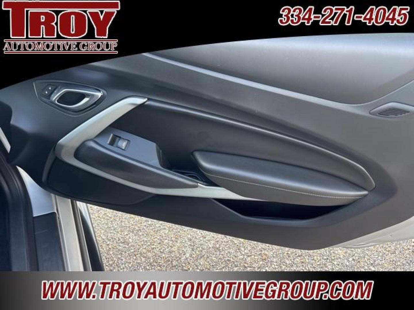 2018 Silver Ice Metallic /Jet Black Chevrolet Camaro SS (1G1FF1R79J0) with an 6.2L V8 engine, Automatic transmission, located at 6812 Atlanta Hwy, Montgomery, AL, 36117, (334) 271-4045, 32.382118, -86.178673 - Priced below KBB Fair Purchase Price!<br><br>Silver Ice Metallic 2018 Chevrolet Camaro SS RWD 1SS 6.2L V8 8-Speed Automatic<br><br>Financing Available---Top Value for Trades.<br><br>17/27 City/Highway MPG<br><br><br>Awards:<br> * JD Power Dependability Study * Car and Driver 10 Best Cars * 2018 - Photo#27