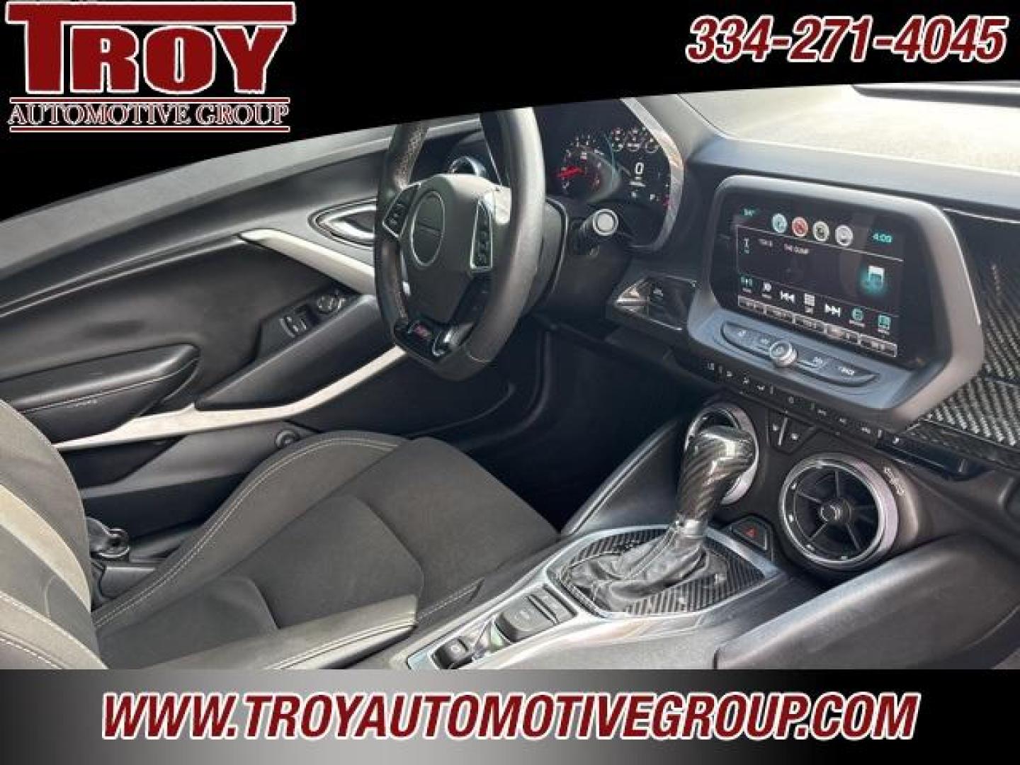 2018 Silver Ice Metallic /Jet Black Chevrolet Camaro SS (1G1FF1R79J0) with an 6.2L V8 engine, Automatic transmission, located at 6812 Atlanta Hwy, Montgomery, AL, 36117, (334) 271-4045, 32.382118, -86.178673 - Priced below KBB Fair Purchase Price!<br><br>Silver Ice Metallic 2018 Chevrolet Camaro SS RWD 1SS 6.2L V8 8-Speed Automatic<br><br>Financing Available---Top Value for Trades.<br><br>17/27 City/Highway MPG<br><br><br>Awards:<br> * JD Power Dependability Study * Car and Driver 10 Best Cars * 2018 - Photo#29