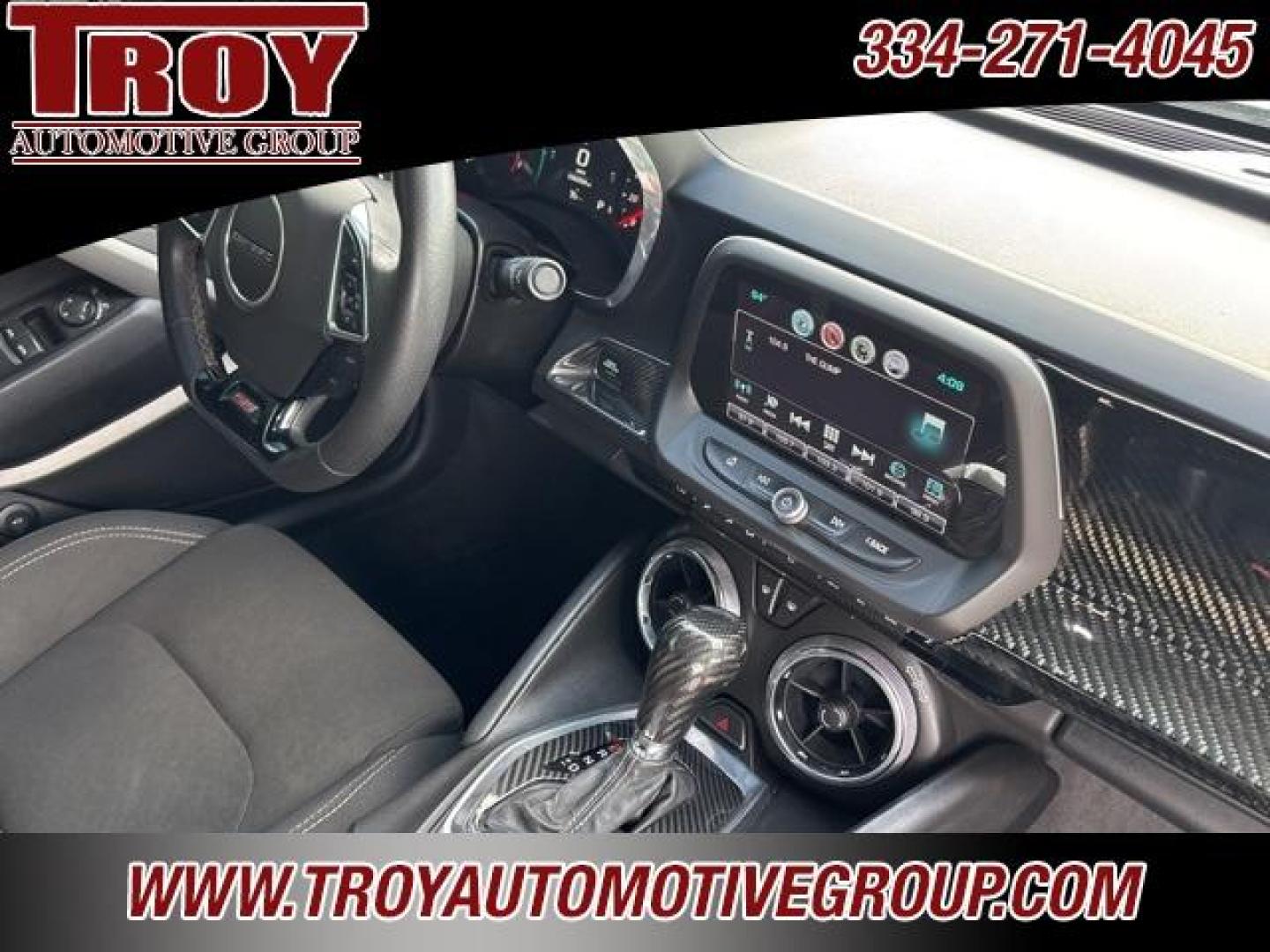 2018 Silver Ice Metallic /Jet Black Chevrolet Camaro SS (1G1FF1R79J0) with an 6.2L V8 engine, Automatic transmission, located at 6812 Atlanta Hwy, Montgomery, AL, 36117, (334) 271-4045, 32.382118, -86.178673 - Priced below KBB Fair Purchase Price!<br><br>Silver Ice Metallic 2018 Chevrolet Camaro SS RWD 1SS 6.2L V8 8-Speed Automatic<br><br>Financing Available---Top Value for Trades.<br><br>17/27 City/Highway MPG<br><br><br>Awards:<br> * JD Power Dependability Study * Car and Driver 10 Best Cars * 2018 - Photo#32