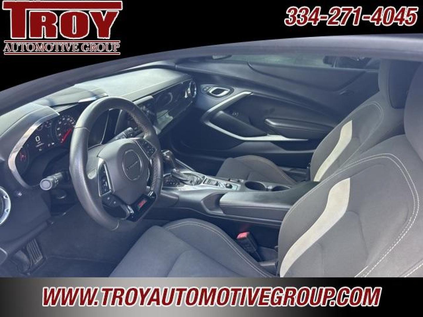 2018 Silver Ice Metallic /Jet Black Chevrolet Camaro SS (1G1FF1R79J0) with an 6.2L V8 engine, Automatic transmission, located at 6812 Atlanta Hwy, Montgomery, AL, 36117, (334) 271-4045, 32.382118, -86.178673 - Priced below KBB Fair Purchase Price!<br><br>Silver Ice Metallic 2018 Chevrolet Camaro SS RWD 1SS 6.2L V8 8-Speed Automatic<br><br>Financing Available---Top Value for Trades.<br><br>17/27 City/Highway MPG<br><br><br>Awards:<br> * JD Power Dependability Study * Car and Driver 10 Best Cars * 2018 - Photo#35