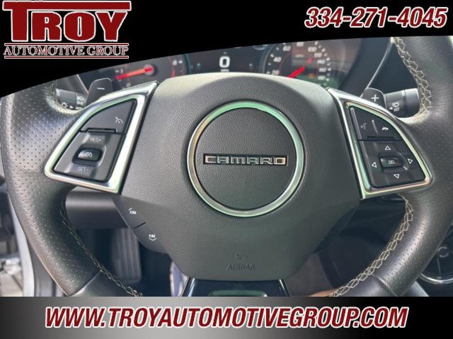 2018 Silver Ice Metallic /Jet Black Chevrolet Camaro SS (1G1FF1R79J0) with an 6.2L V8 engine, Automatic transmission, located at 6812 Atlanta Hwy, Montgomery, AL, 36117, (334) 271-4045, 32.382118, -86.178673 - Priced below KBB Fair Purchase Price!<br><br>Silver Ice Metallic 2018 Chevrolet Camaro SS RWD 1SS 6.2L V8 8-Speed Automatic<br><br>Financing Available---Top Value for Trades.<br><br>17/27 City/Highway MPG<br><br><br>Awards:<br> * JD Power Dependability Study * Car and Driver 10 Best Cars * 2018 - Photo#38