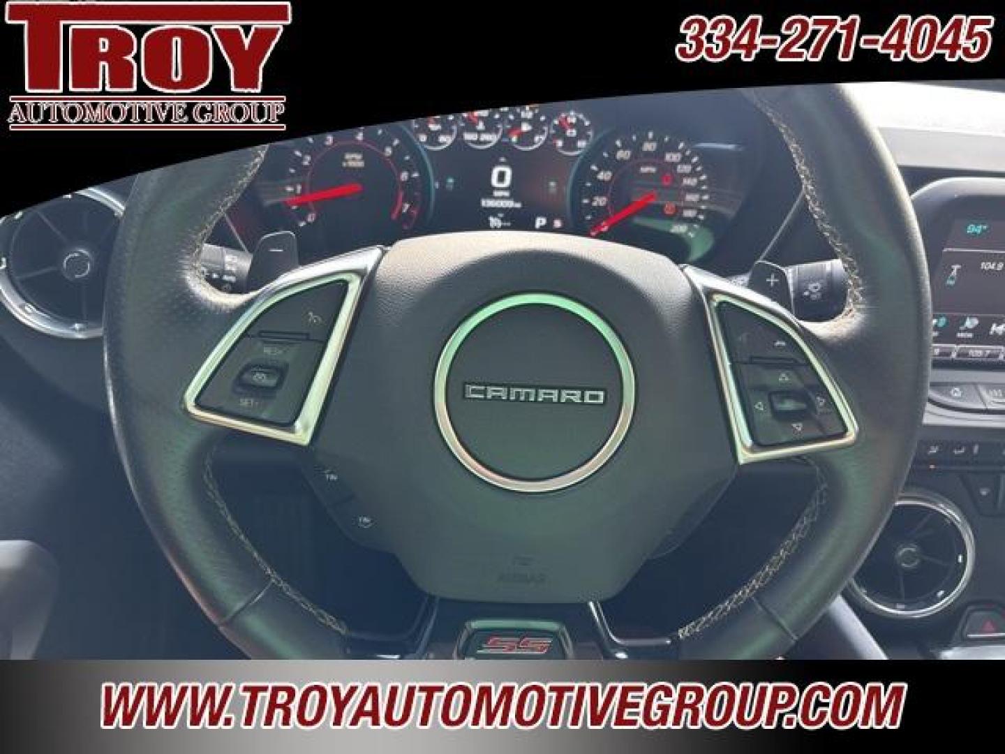 2018 Silver Ice Metallic /Jet Black Chevrolet Camaro SS (1G1FF1R79J0) with an 6.2L V8 engine, Automatic transmission, located at 6812 Atlanta Hwy, Montgomery, AL, 36117, (334) 271-4045, 32.382118, -86.178673 - Priced below KBB Fair Purchase Price!<br><br>Silver Ice Metallic 2018 Chevrolet Camaro SS RWD 1SS 6.2L V8 8-Speed Automatic<br><br>Financing Available---Top Value for Trades.<br><br>17/27 City/Highway MPG<br><br><br>Awards:<br> * JD Power Dependability Study * Car and Driver 10 Best Cars * 2018 - Photo#44