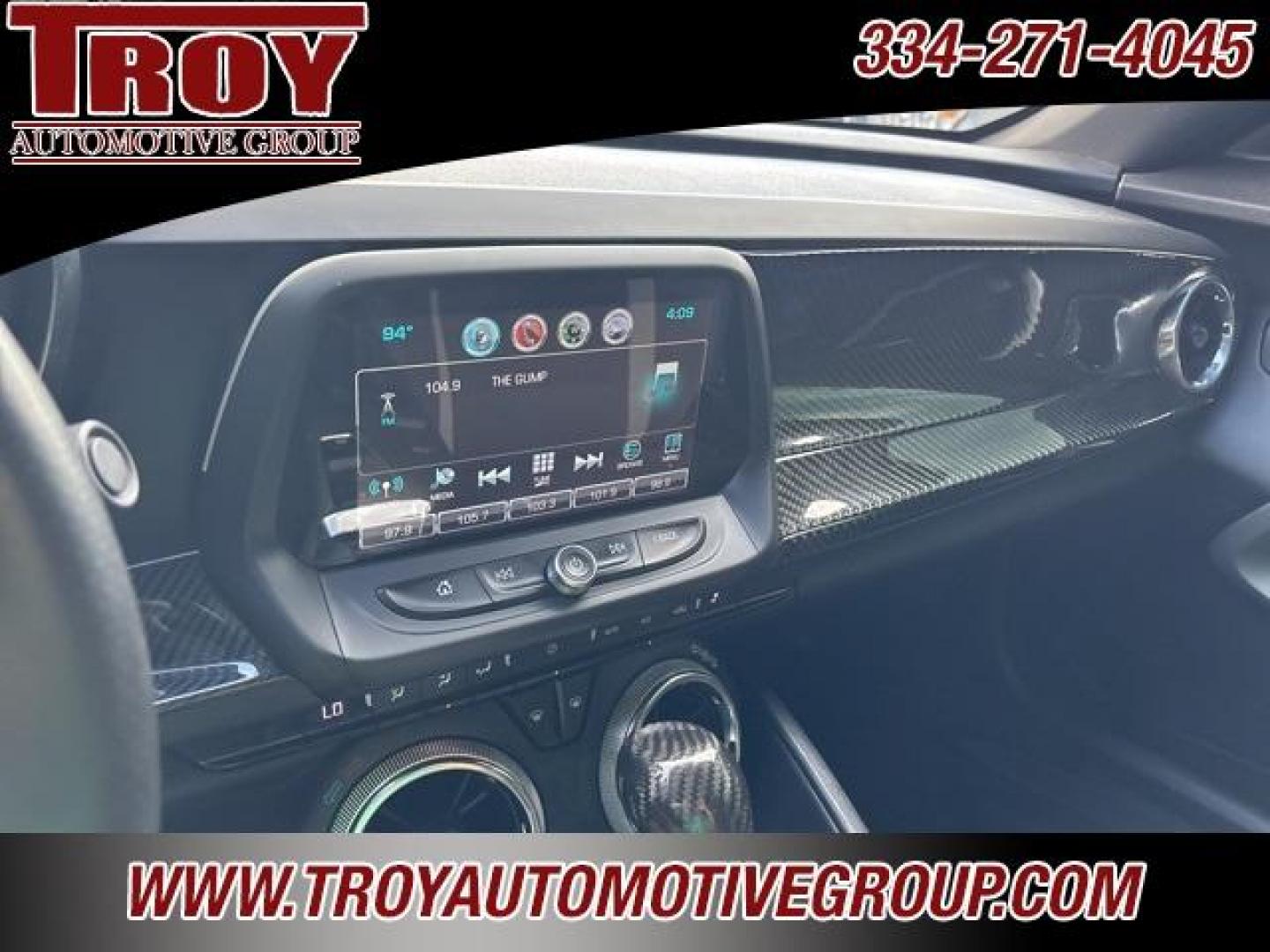 2018 Silver Ice Metallic /Jet Black Chevrolet Camaro SS (1G1FF1R79J0) with an 6.2L V8 engine, Automatic transmission, located at 6812 Atlanta Hwy, Montgomery, AL, 36117, (334) 271-4045, 32.382118, -86.178673 - Priced below KBB Fair Purchase Price!<br><br>Silver Ice Metallic 2018 Chevrolet Camaro SS RWD 1SS 6.2L V8 8-Speed Automatic<br><br>Financing Available---Top Value for Trades.<br><br>17/27 City/Highway MPG<br><br><br>Awards:<br> * JD Power Dependability Study * Car and Driver 10 Best Cars * 2018 - Photo#45