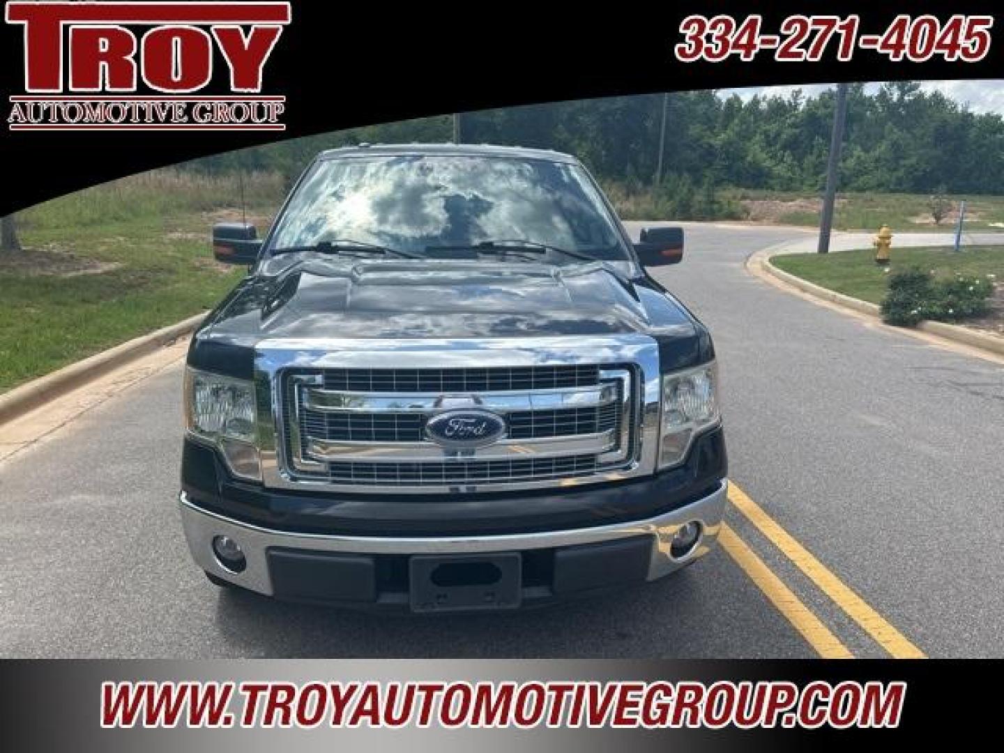 2013 Tuxedo Black Metallic /Steel Gray Ford F-150 XLT (1FTFW1CF3DF) with an 5.0L V8 FFV engine, Automatic transmission, located at 6812 Atlanta Hwy, Montgomery, AL, 36117, (334) 271-4045, 32.382118, -86.178673 - Black 2013 Ford F-150 XLT RWD 5.0L V8 FFV 6-Speed Automatic Electronic<br><br>Financing Available---Top Value for Trades.<br><br>Odometer is 91686 miles below market average!<br><br><br>Awards:<br> * 2013 KBB.com Brand Image Awards - Photo#1