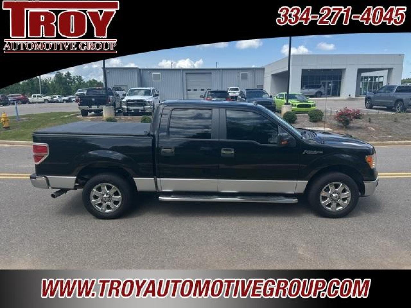 2013 Tuxedo Black Metallic /Steel Gray Ford F-150 XLT (1FTFW1CF3DF) with an 5.0L V8 FFV engine, Automatic transmission, located at 6812 Atlanta Hwy, Montgomery, AL, 36117, (334) 271-4045, 32.382118, -86.178673 - Black 2013 Ford F-150 XLT RWD 5.0L V8 FFV 6-Speed Automatic Electronic<br><br>Financing Available---Top Value for Trades.<br><br>Odometer is 91686 miles below market average!<br><br><br>Awards:<br> * 2013 KBB.com Brand Image Awards - Photo#3