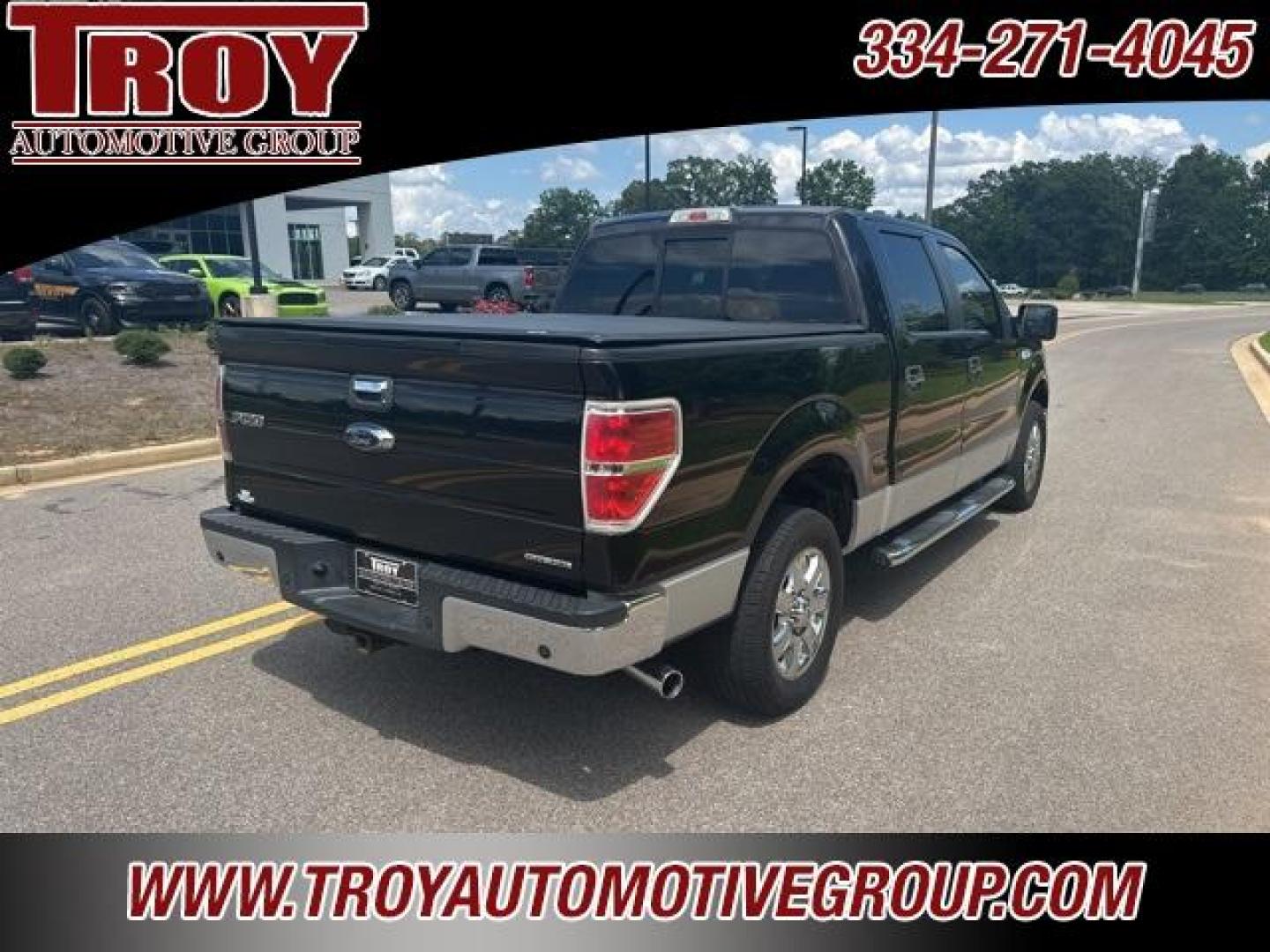 2013 Tuxedo Black Metallic /Steel Gray Ford F-150 XLT (1FTFW1CF3DF) with an 5.0L V8 FFV engine, Automatic transmission, located at 6812 Atlanta Hwy, Montgomery, AL, 36117, (334) 271-4045, 32.382118, -86.178673 - Black 2013 Ford F-150 XLT RWD 5.0L V8 FFV 6-Speed Automatic Electronic<br><br>Financing Available---Top Value for Trades.<br><br>Odometer is 91686 miles below market average!<br><br><br>Awards:<br> * 2013 KBB.com Brand Image Awards - Photo#4