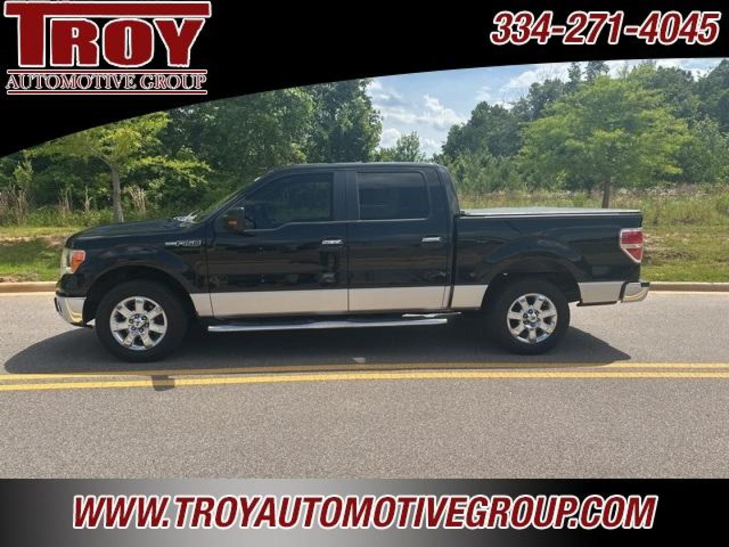 2013 Tuxedo Black Metallic /Steel Gray Ford F-150 XLT (1FTFW1CF3DF) with an 5.0L V8 FFV engine, Automatic transmission, located at 6812 Atlanta Hwy, Montgomery, AL, 36117, (334) 271-4045, 32.382118, -86.178673 - Black 2013 Ford F-150 XLT RWD 5.0L V8 FFV 6-Speed Automatic Electronic<br><br>Financing Available---Top Value for Trades.<br><br>Odometer is 91686 miles below market average!<br><br><br>Awards:<br> * 2013 KBB.com Brand Image Awards - Photo#7