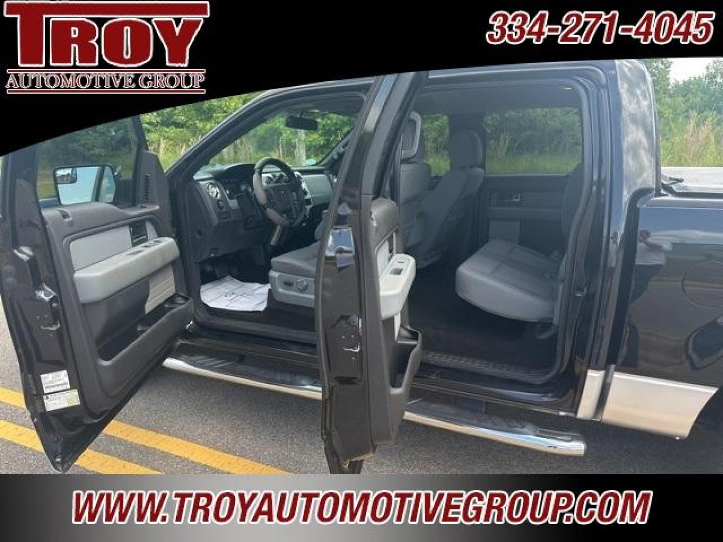 2013 Tuxedo Black Metallic /Steel Gray Ford F-150 XLT (1FTFW1CF3DF) with an 5.0L V8 FFV engine, Automatic transmission, located at 6812 Atlanta Hwy, Montgomery, AL, 36117, (334) 271-4045, 32.382118, -86.178673 - Black 2013 Ford F-150 XLT RWD 5.0L V8 FFV 6-Speed Automatic Electronic<br><br>Financing Available---Top Value for Trades.<br><br>Odometer is 91686 miles below market average!<br><br><br>Awards:<br> * 2013 KBB.com Brand Image Awards - Photo#13