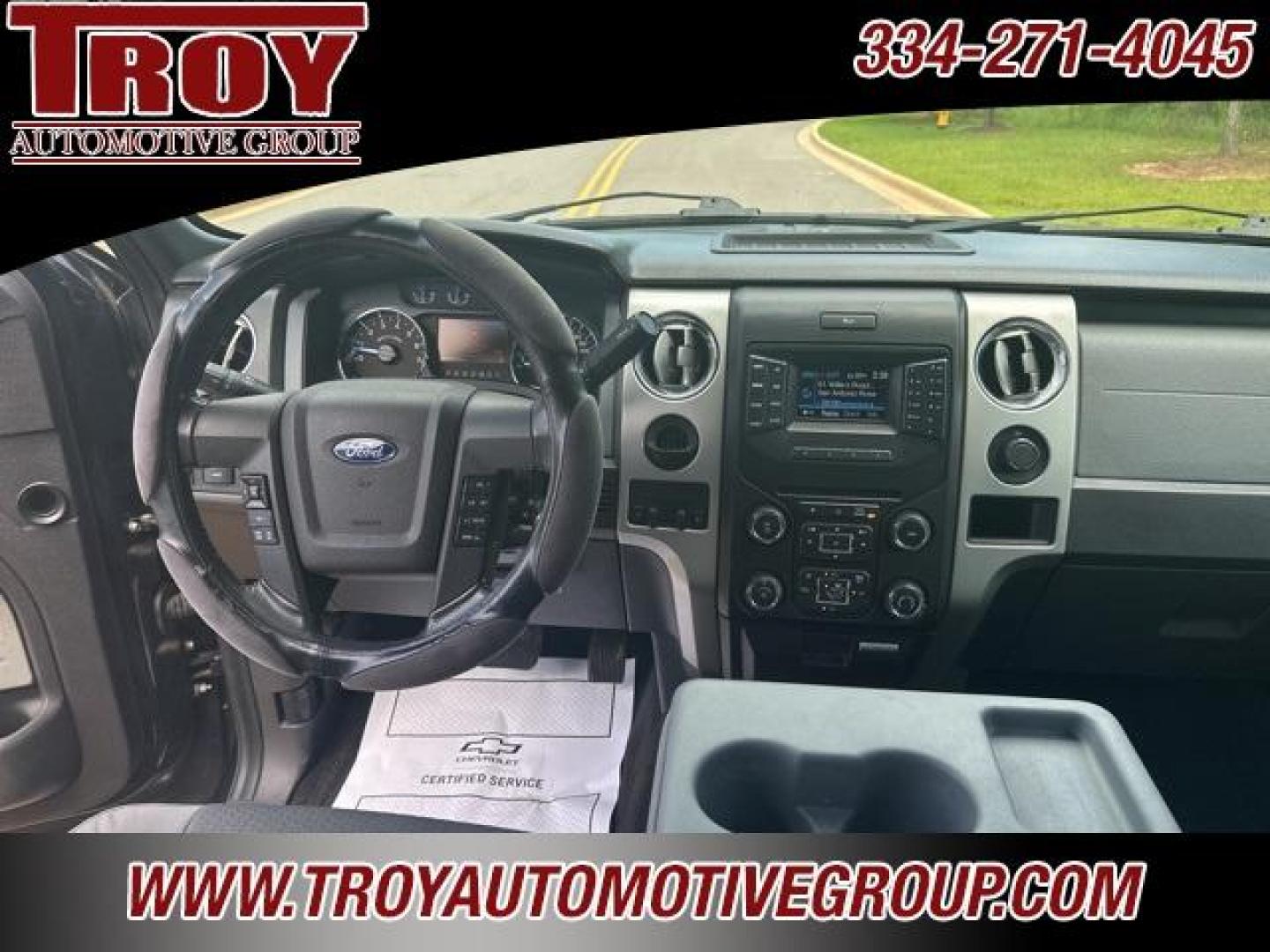 2013 Tuxedo Black Metallic /Steel Gray Ford F-150 XLT (1FTFW1CF3DF) with an 5.0L V8 FFV engine, Automatic transmission, located at 6812 Atlanta Hwy, Montgomery, AL, 36117, (334) 271-4045, 32.382118, -86.178673 - Black 2013 Ford F-150 XLT RWD 5.0L V8 FFV 6-Speed Automatic Electronic<br><br>Financing Available---Top Value for Trades.<br><br>Odometer is 91686 miles below market average!<br><br><br>Awards:<br> * 2013 KBB.com Brand Image Awards - Photo#17