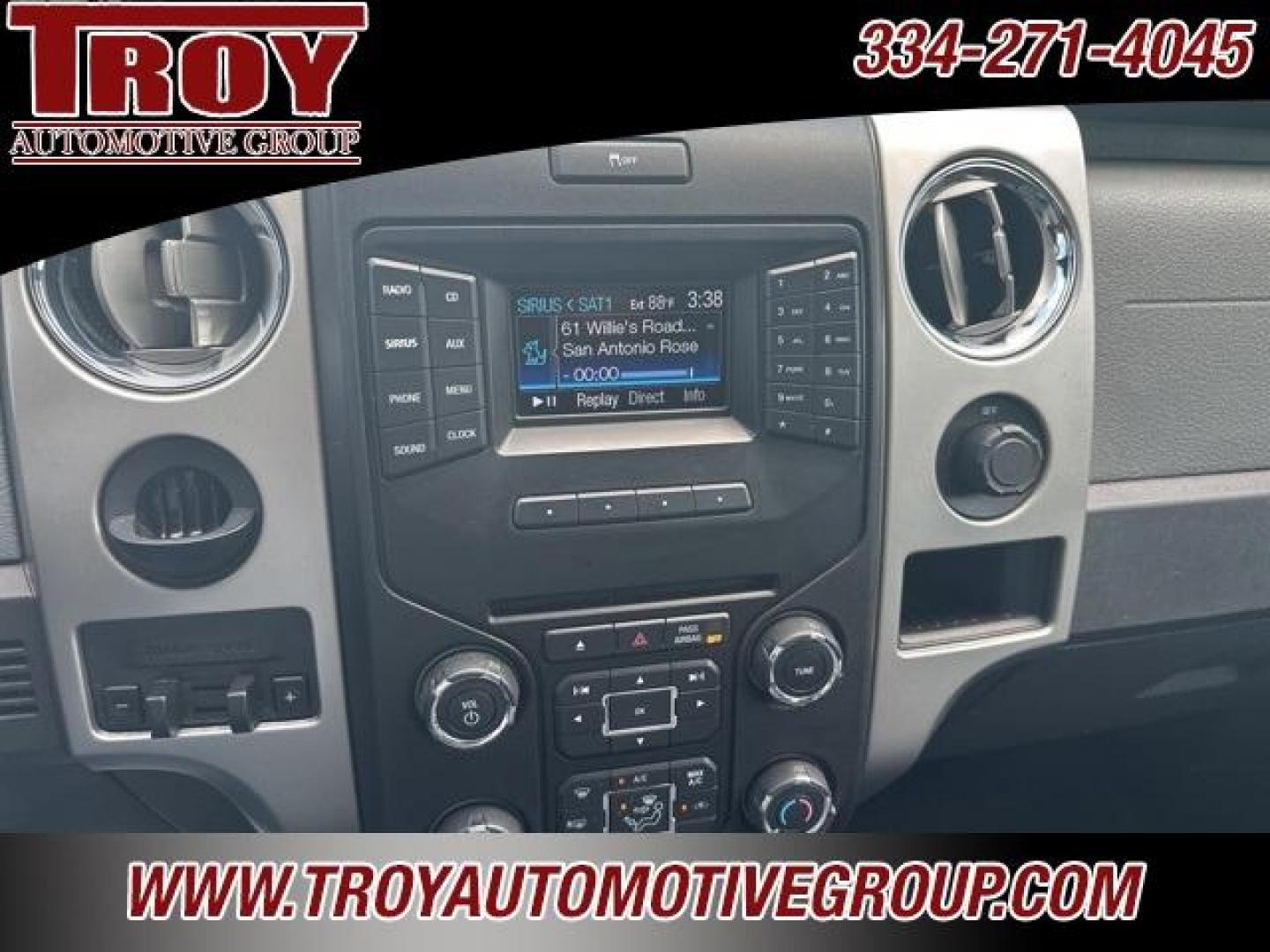 2013 Tuxedo Black Metallic /Steel Gray Ford F-150 XLT (1FTFW1CF3DF) with an 5.0L V8 FFV engine, Automatic transmission, located at 6812 Atlanta Hwy, Montgomery, AL, 36117, (334) 271-4045, 32.382118, -86.178673 - Black 2013 Ford F-150 XLT RWD 5.0L V8 FFV 6-Speed Automatic Electronic<br><br>Financing Available---Top Value for Trades.<br><br>Odometer is 91686 miles below market average!<br><br><br>Awards:<br> * 2013 KBB.com Brand Image Awards - Photo#21