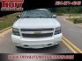 2014 Summit White /Light Cashmere/Dark Cashmere Chevrolet Tahoe LTZ (1GNSKCE04ER) with an Vortec 5.3L V8 SFI Flex Fuel Iron Block engine, Automatic transmission, located at 6812 Atlanta Hwy, Montgomery, AL, 36117, (334) 271-4045, 32.382118, -86.178673 - Summit White 2014 Chevrolet Tahoe LTZ 4WD Vortec 5.3L V8 SFI Flex Fuel Iron Block 6-Speed Automatic Electronic with Overdrive<br><br>Financing Available---Top Value for Trades.<br><br>Odometer is 57620 miles below market average!<br><br><br>Awards:<br> * JD Power Dependability Study * 2014 KBB.co - Photo#1
