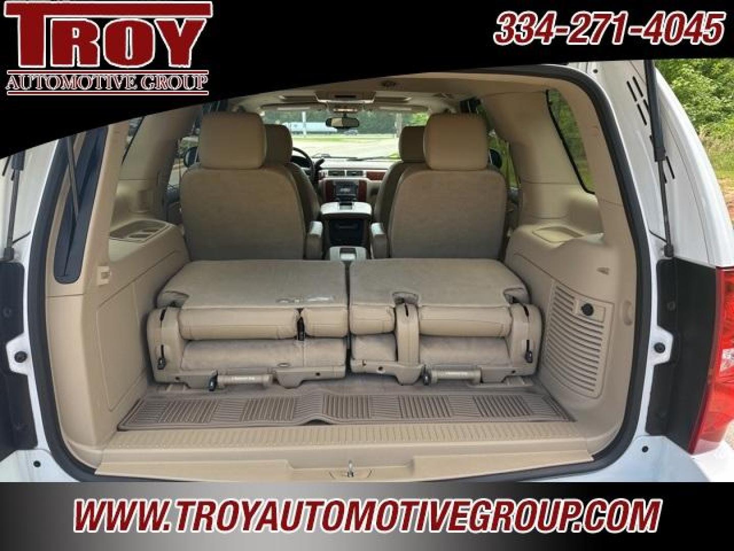 2014 Summit White /Light Cashmere/Dark Cashmere Chevrolet Tahoe LTZ (1GNSKCE04ER) with an Vortec 5.3L V8 SFI Flex Fuel Iron Block engine, Automatic transmission, located at 6812 Atlanta Hwy, Montgomery, AL, 36117, (334) 271-4045, 32.382118, -86.178673 - Summit White 2014 Chevrolet Tahoe LTZ 4WD Vortec 5.3L V8 SFI Flex Fuel Iron Block 6-Speed Automatic Electronic with Overdrive<br><br>Financing Available---Top Value for Trades.<br><br>Odometer is 57620 miles below market average!<br><br><br>Awards:<br> * JD Power Dependability Study * 2014 KBB.co - Photo#10