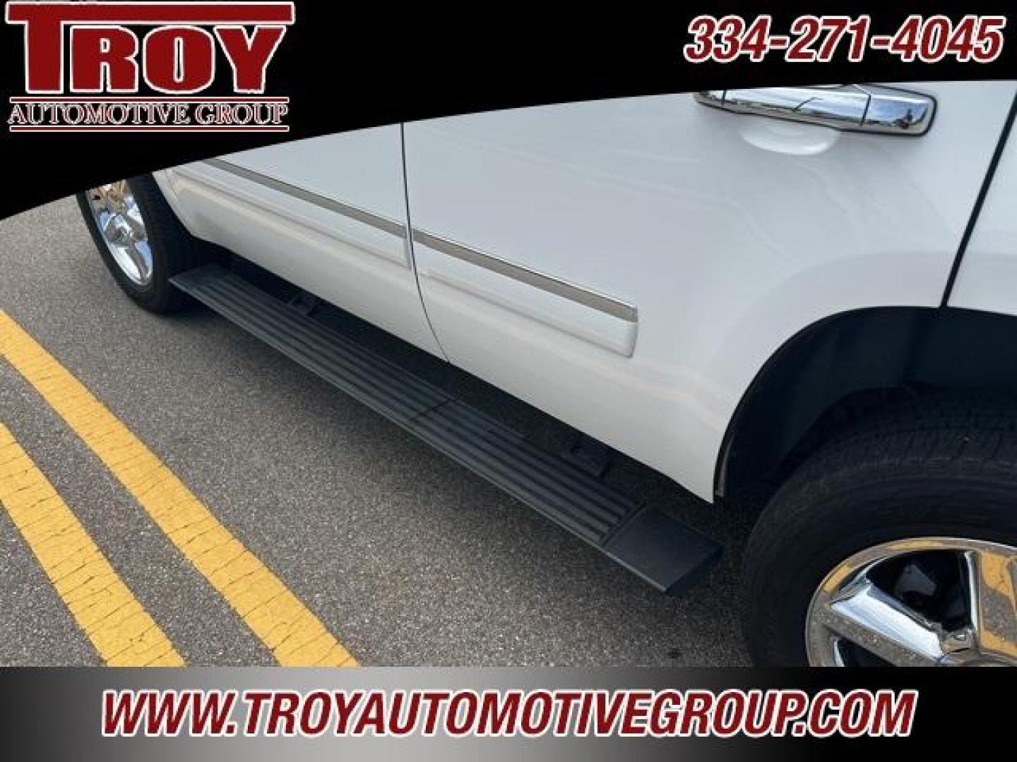 2014 Summit White /Light Cashmere/Dark Cashmere Chevrolet Tahoe LTZ (1GNSKCE04ER) with an Vortec 5.3L V8 SFI Flex Fuel Iron Block engine, Automatic transmission, located at 6812 Atlanta Hwy, Montgomery, AL, 36117, (334) 271-4045, 32.382118, -86.178673 - Summit White 2014 Chevrolet Tahoe LTZ 4WD Vortec 5.3L V8 SFI Flex Fuel Iron Block 6-Speed Automatic Electronic with Overdrive<br><br>Financing Available---Top Value for Trades.<br><br>Odometer is 57620 miles below market average!<br><br><br>Awards:<br> * JD Power Dependability Study * 2014 KBB.co - Photo#13