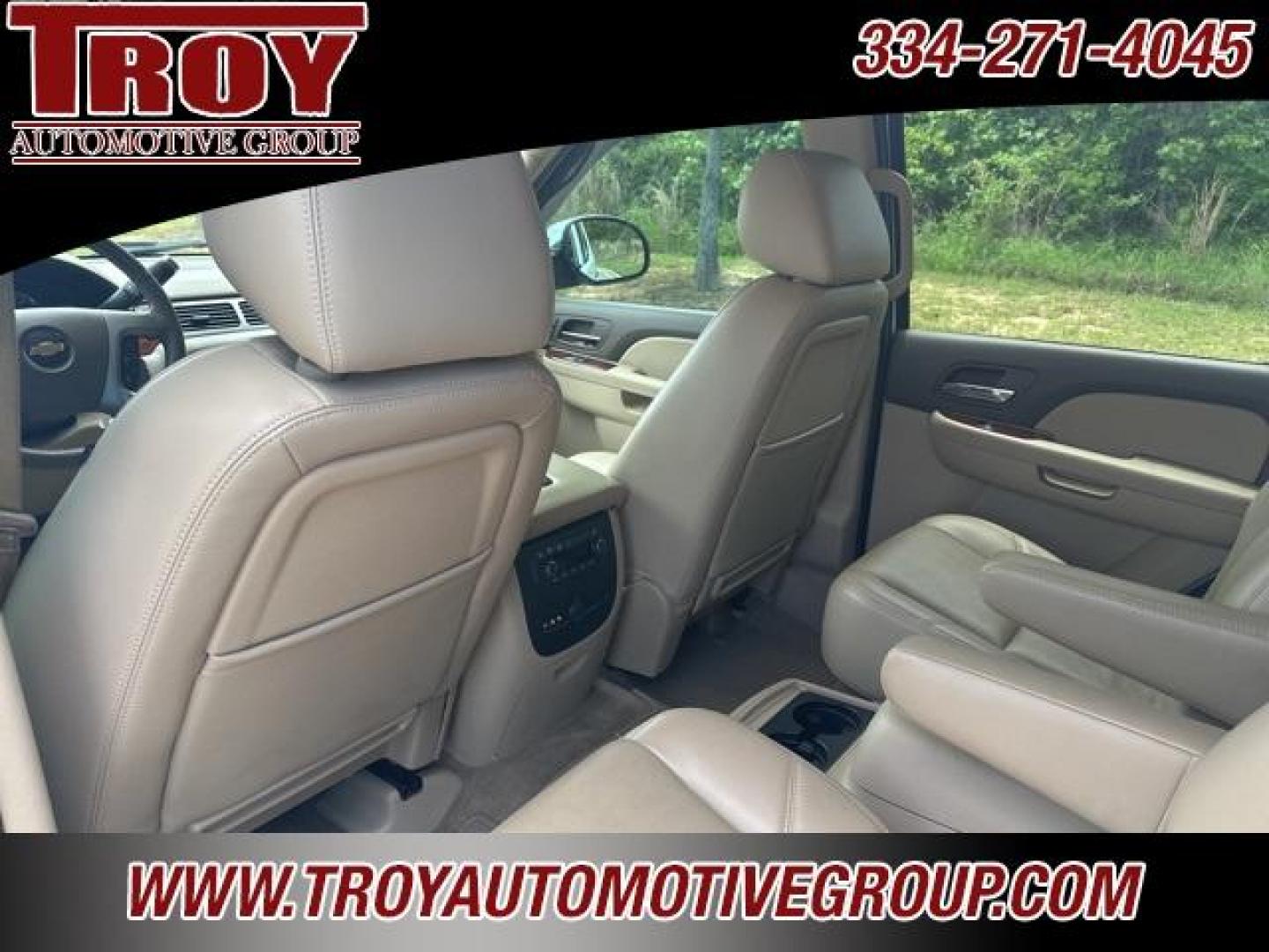2014 Summit White /Light Cashmere/Dark Cashmere Chevrolet Tahoe LTZ (1GNSKCE04ER) with an Vortec 5.3L V8 SFI Flex Fuel Iron Block engine, Automatic transmission, located at 6812 Atlanta Hwy, Montgomery, AL, 36117, (334) 271-4045, 32.382118, -86.178673 - Summit White 2014 Chevrolet Tahoe LTZ 4WD Vortec 5.3L V8 SFI Flex Fuel Iron Block 6-Speed Automatic Electronic with Overdrive<br><br>Financing Available---Top Value for Trades.<br><br>Odometer is 57620 miles below market average!<br><br><br>Awards:<br> * JD Power Dependability Study * 2014 KBB.co - Photo#15